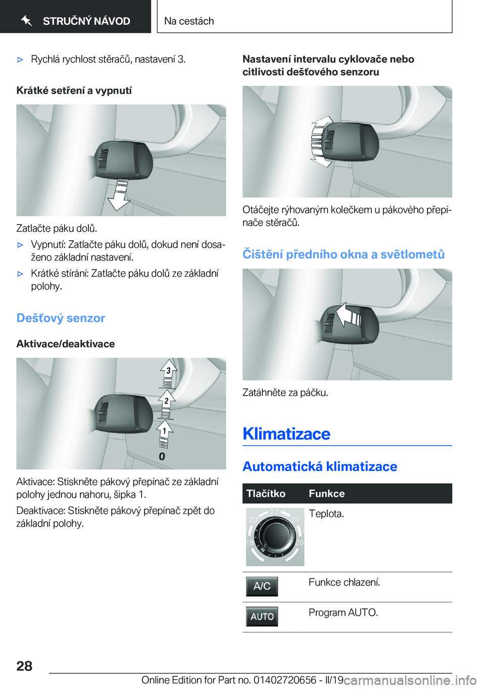 BMW M2 2020  Návod na použití (in Czech) 'x�R�y�c�h�l�