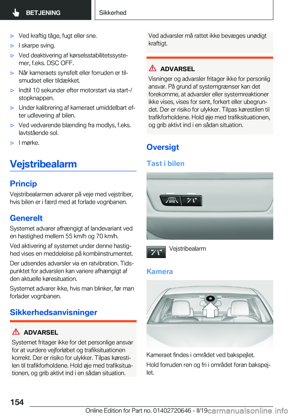 BMW M2 2020  InstruktionsbØger (in Danish) 'x�V�e�d��k�r�a�f�t�i�g��t�å�g�e�,��f�u�g�t��e�l�l�e�r��s�n�e�.'x�I��s�k�a�r�p�e��s�v�i�n�g�.'x�V�e�d��d�e�a�k�t�i�v�e�r�i�n�g��a�f��k�