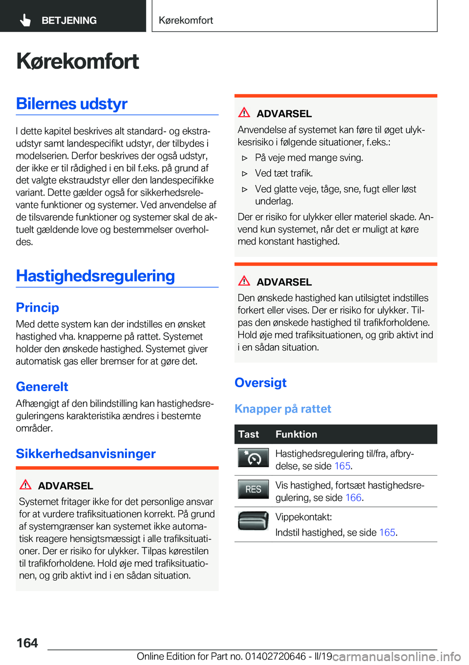 BMW M2 2020  InstruktionsbØger (in Danish) �K�