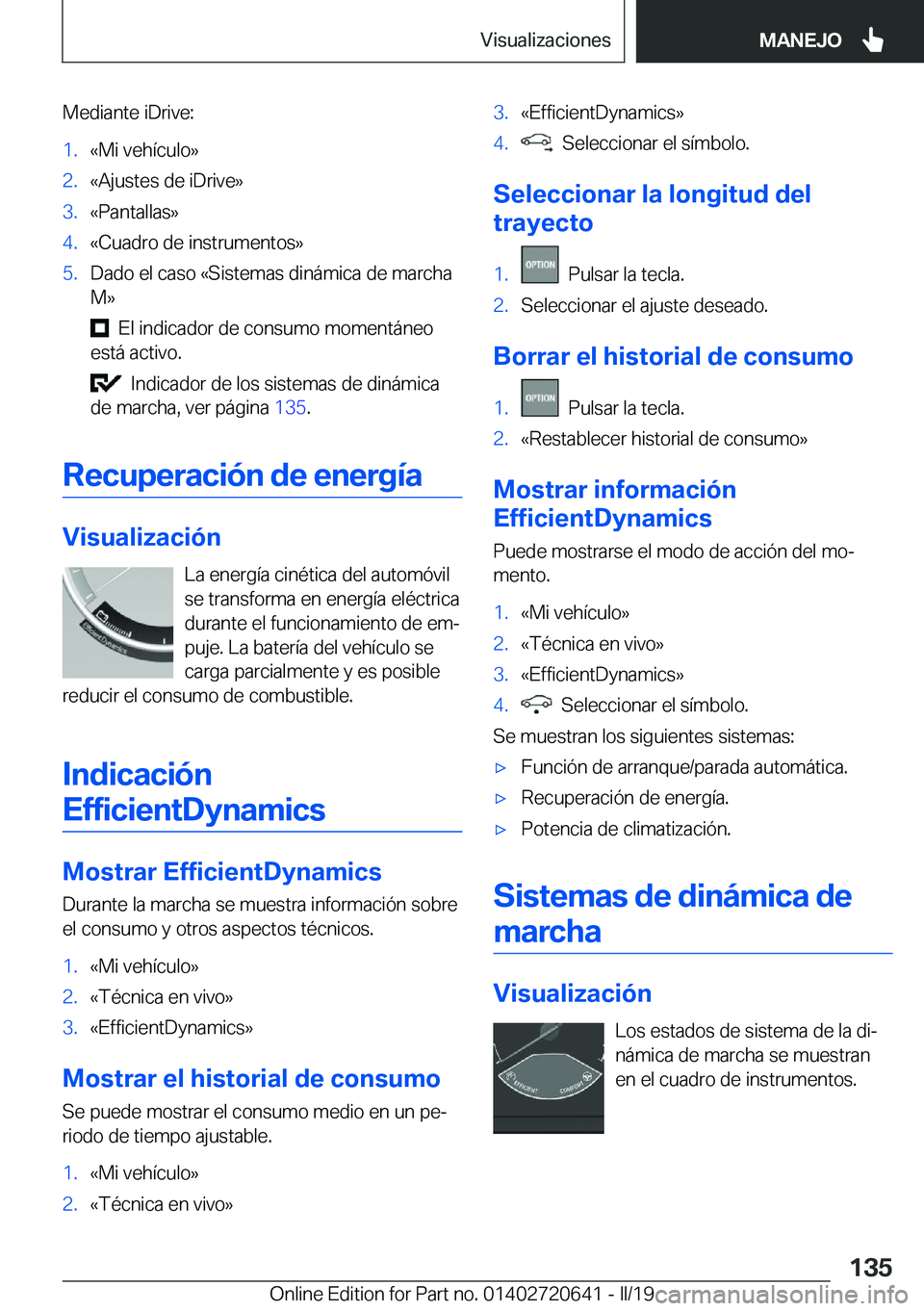 BMW M2 2020  Manuales de Empleo (in Spanish) �M�e�d�i�a�n�t�e��i�D�r�i�v�e�:�1�.�«�M�i��v�e�h�