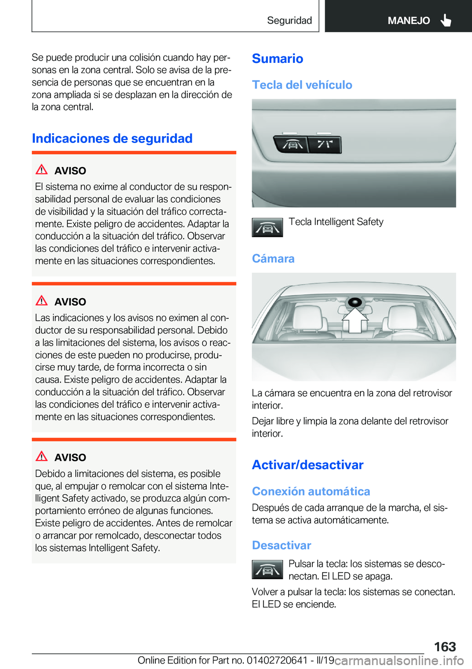 BMW M2 2020  Manuales de Empleo (in Spanish) �S�e��p�u�e�d�e��p�r�o�d�u�c�i�r��u�n�a��c�o�l�i�s�i�