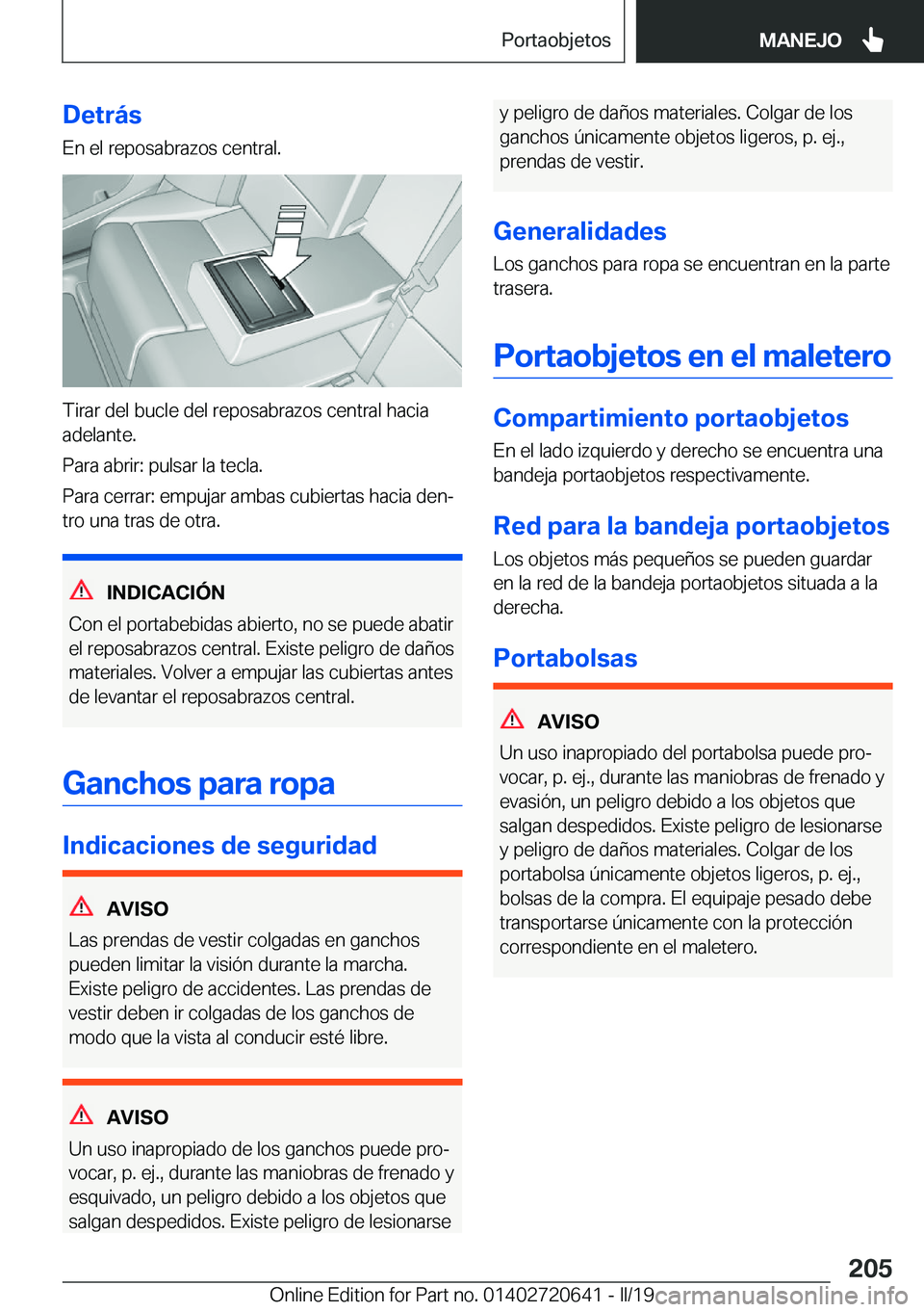 BMW M2 2020  Manuales de Empleo (in Spanish) �D�e�t�r�
