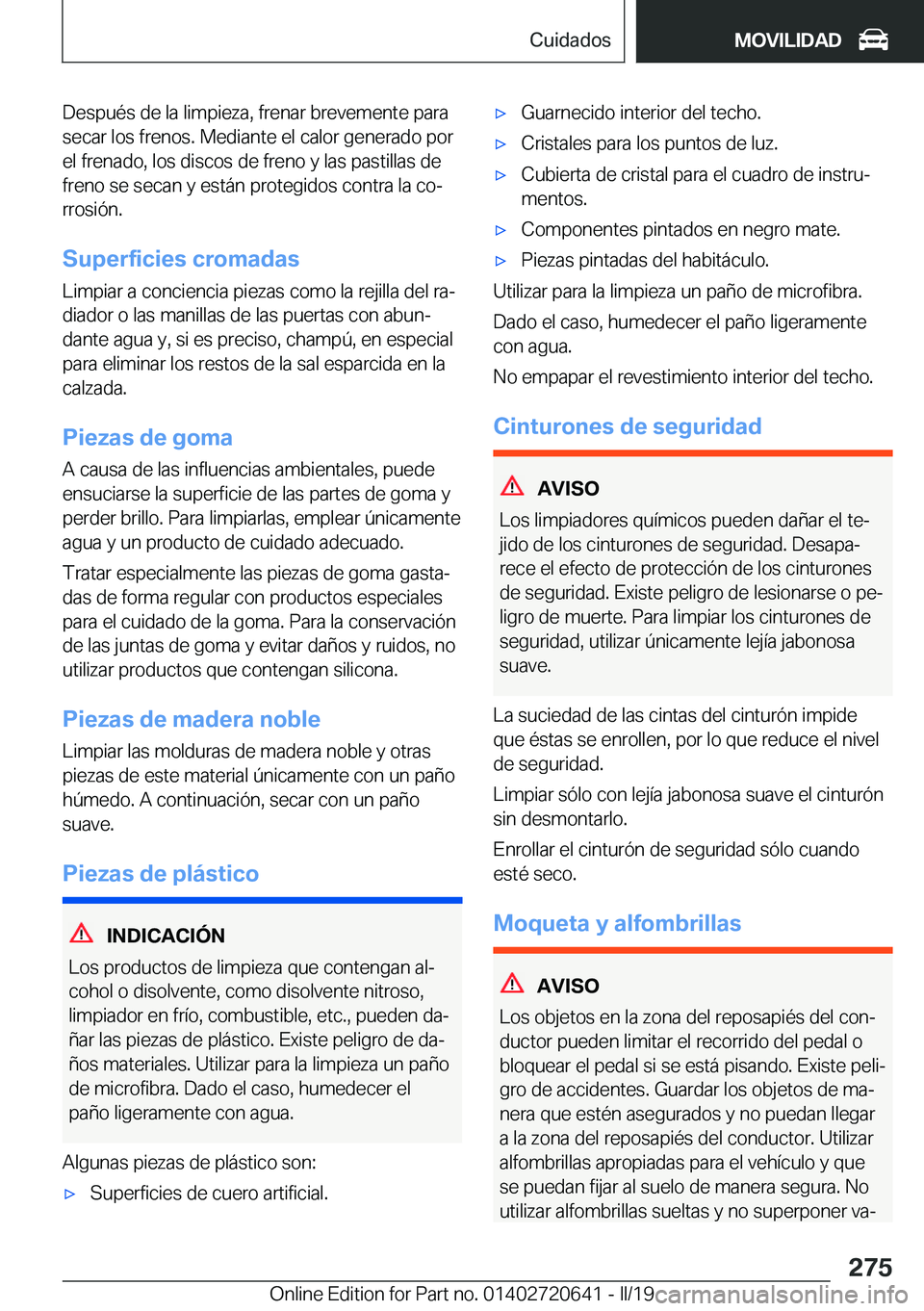 BMW M2 2020  Manuales de Empleo (in Spanish) �D�e�s�p�u�