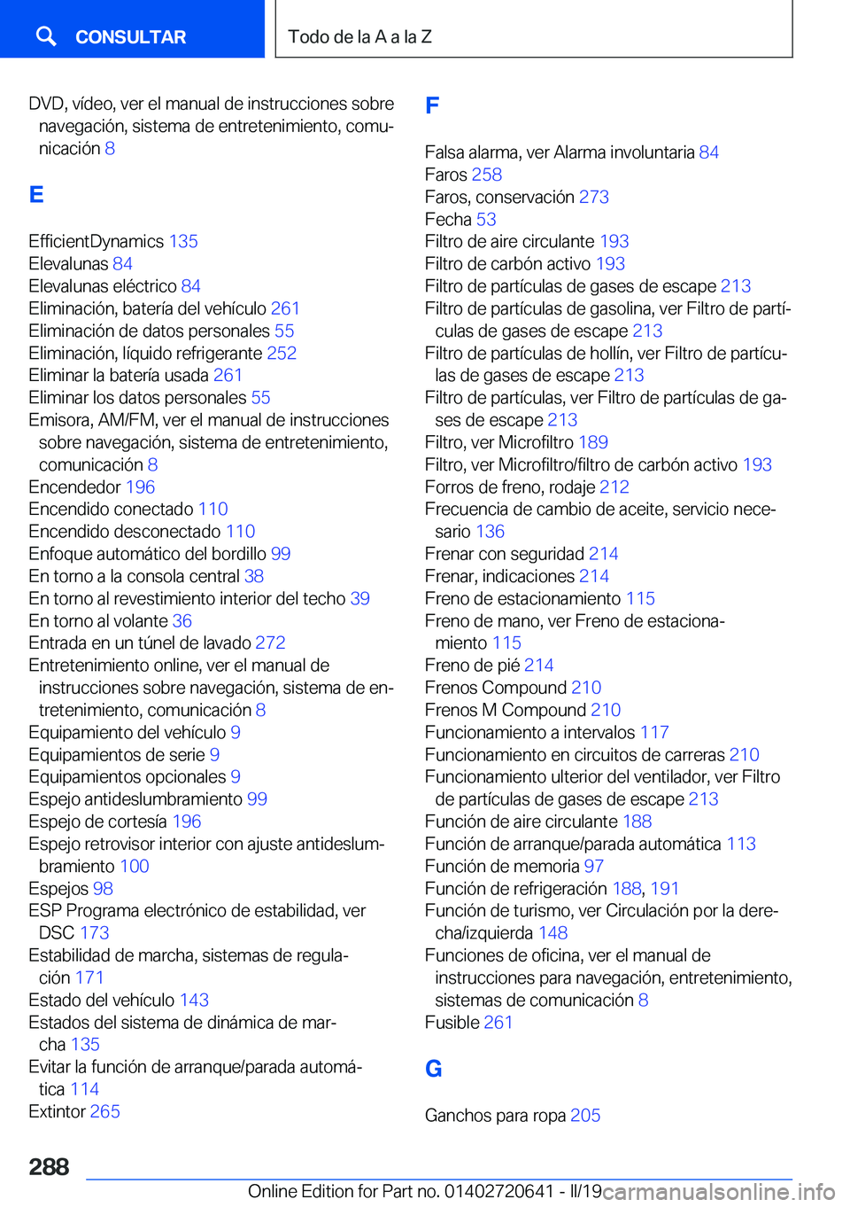 BMW M2 2020  Manuales de Empleo (in Spanish) �D�V�D�,��v�