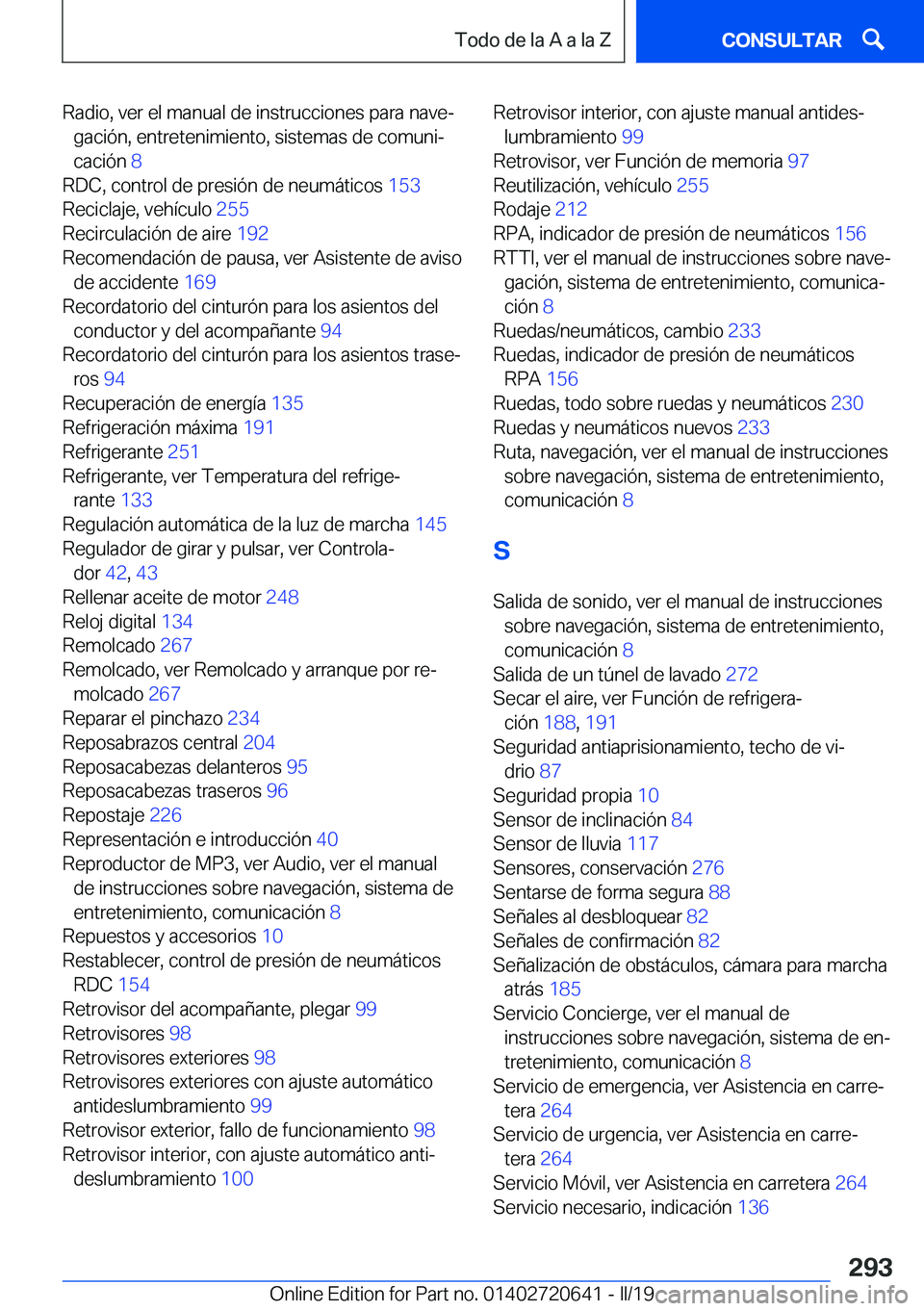 BMW M2 2020  Manuales de Empleo (in Spanish) �R�a�d�i�o�,��v�e�r��e�l��m�a�n�u�a�l��d�e��i�n�s�t�r�u�c�c�i�o�n�e�s��p�a�r�a��n�a�v�eª�g�a�c�i�