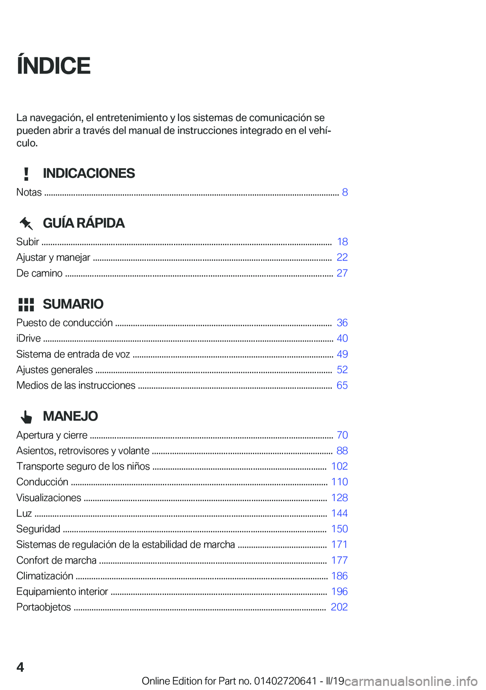 BMW M2 2020  Manuales de Empleo (in Spanish) �
