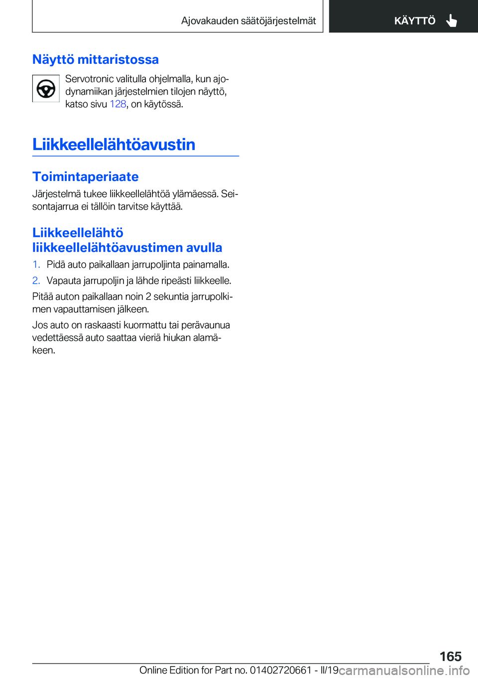 BMW M2 2020  Omistajan Käsikirja (in Finnish) �N�