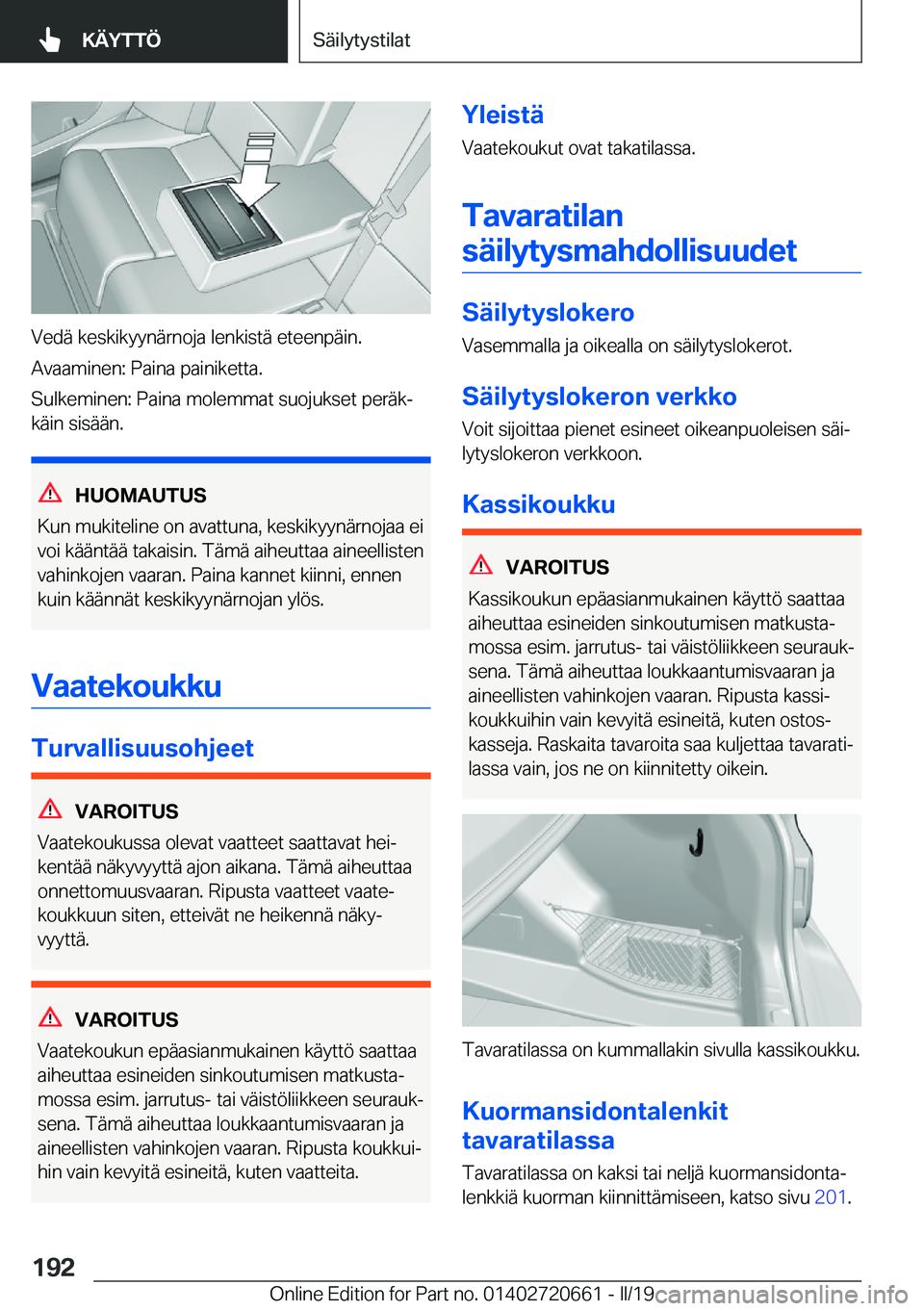 BMW M2 2020  Omistajan Käsikirja (in Finnish) �V�e�d�