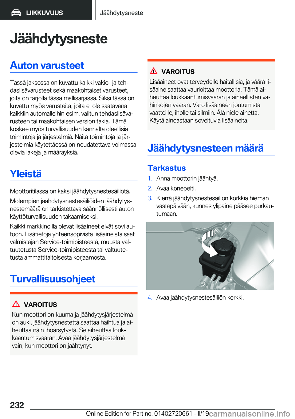 BMW M2 2020  Omistajan Käsikirja (in Finnish) �J�