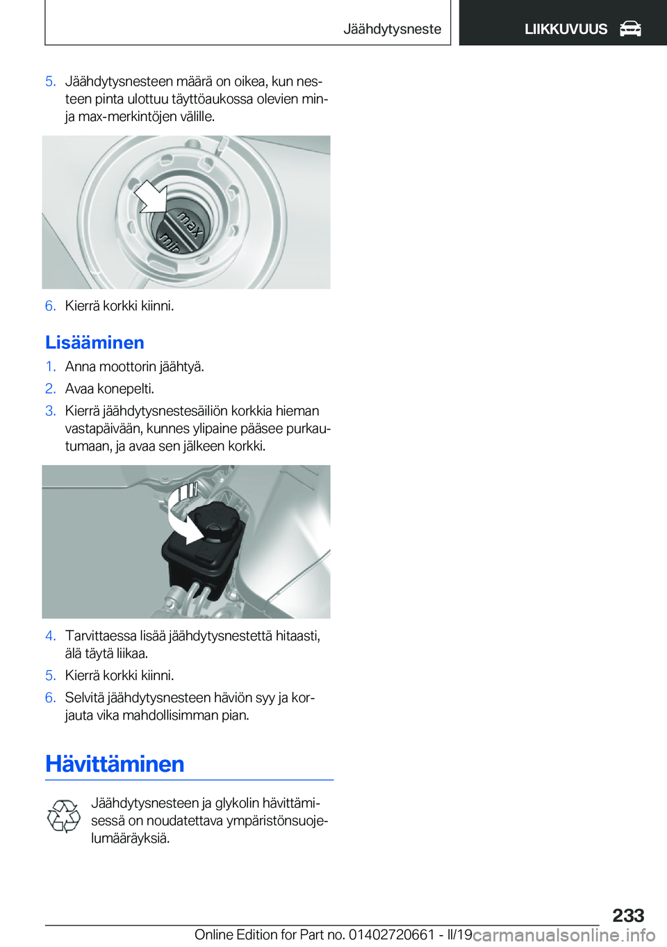 BMW M2 2020  Omistajan Käsikirja (in Finnish) �5�.�J�