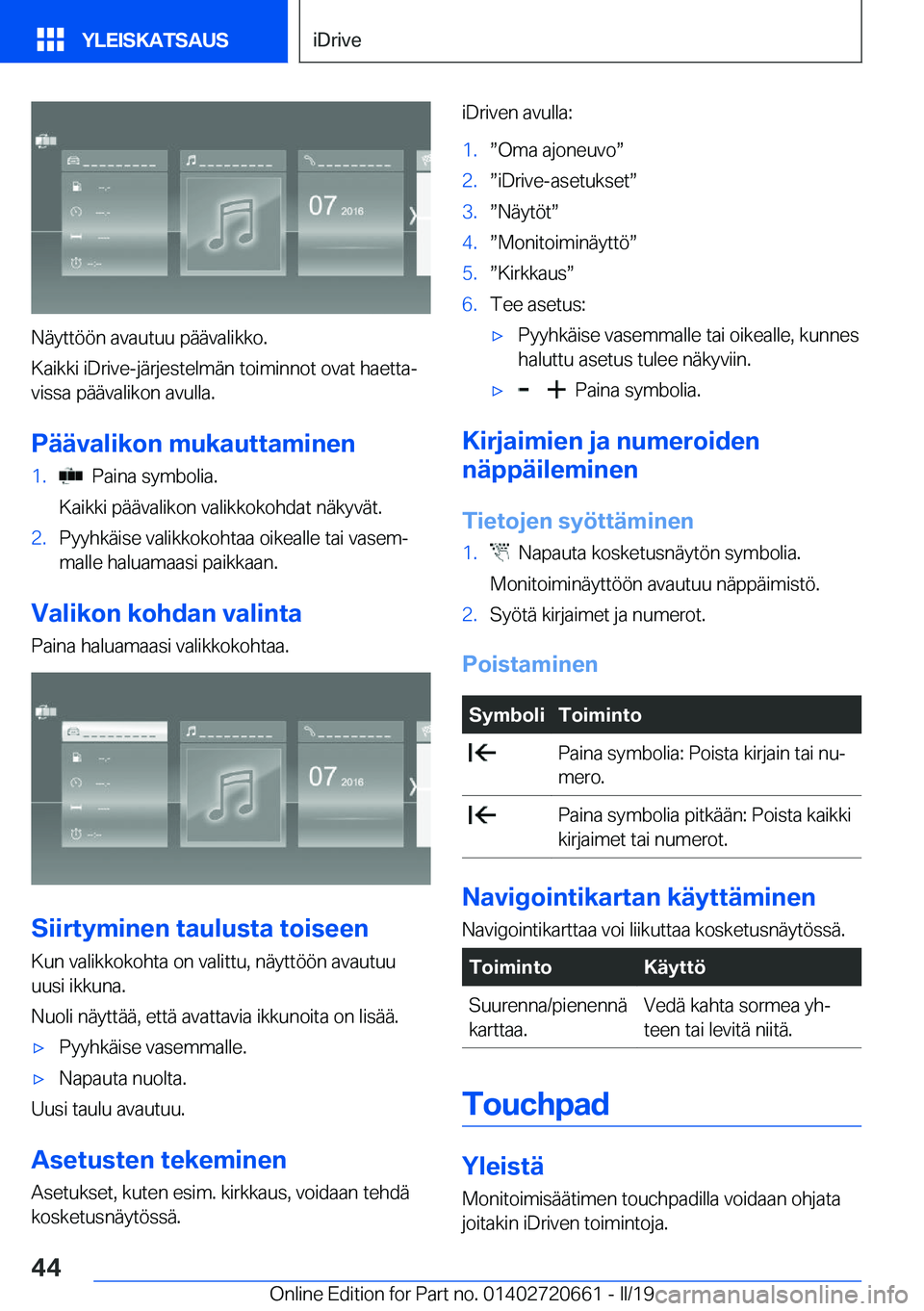 BMW M2 2020  Omistajan Käsikirja (in Finnish) �N�