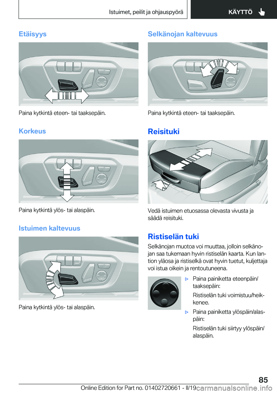BMW M2 2020  Omistajan Käsikirja (in Finnish) �E�t�
