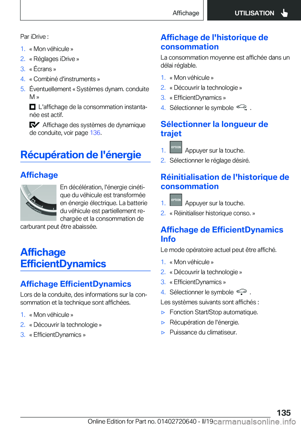 BMW M2 2020  Notices Demploi (in French) �P�a�r��i�D�r�i�v�e��:�1�.�k��M�o�n��v�é�h�i�c�u�l�e��{�2�.�k��R�é�g�l�a�g�e�s��i�D�r�i�v�e��{�3�.�k��