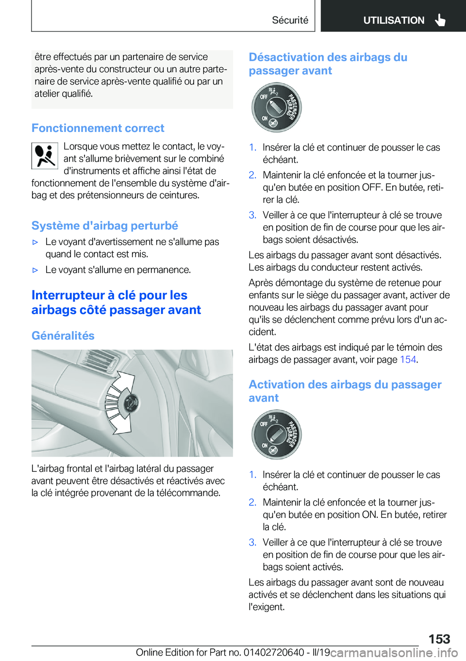 BMW M2 2020  Notices Demploi (in French) �ê�t�r�e��e�f�f�e�c�t�u�é�s��p�a�r��u�n��p�a�r�t�e�n�a�i�r�e��d�e��s�e�r�v�i�c�e�a�p�r�è�s�-�v�e�n�t�e��d�u��c�o�n�s�t�r�u�c�t�e�u�r��o�u��u�n��a�u�t�r�e��p�a�r�t�ej
�n�a�i�r�e��d�e�