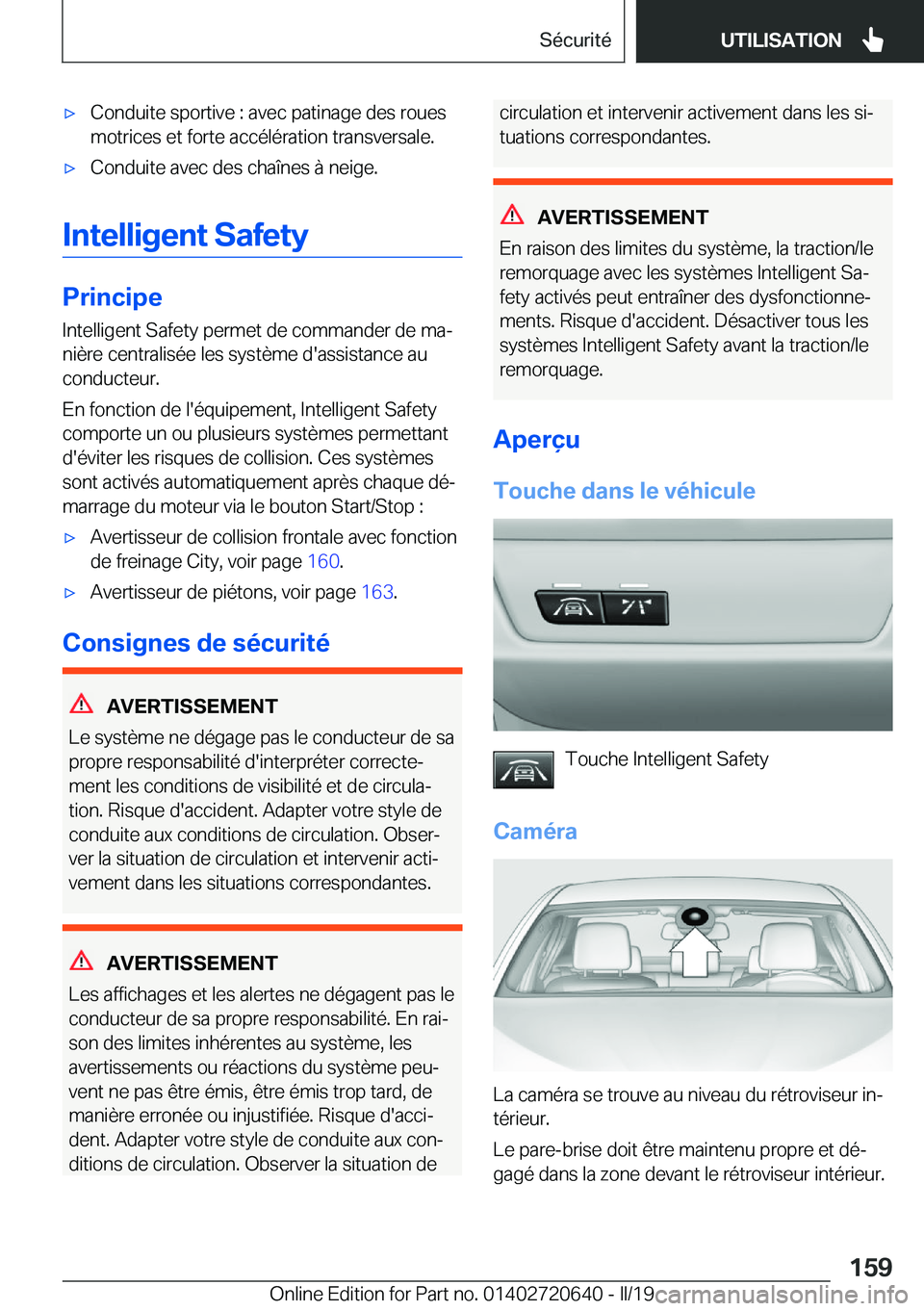 BMW M2 2020  Notices Demploi (in French) 'x�C�o�n�d�u�i�t�e��s�p�o�r�t�i�v�e��:��a�v�e�c��p�a�t�i�n�a�g�e��d�e�s��r�o�u�e�s
�m�o�t�r�i�c�e�s��e�t��f�o�r�t�e��a�c�c�é�l�é�r�a�t�i�o�n��t�r�a�n�s�v�e�r�s�a�l�e�.'x�C�o�n�d�u�