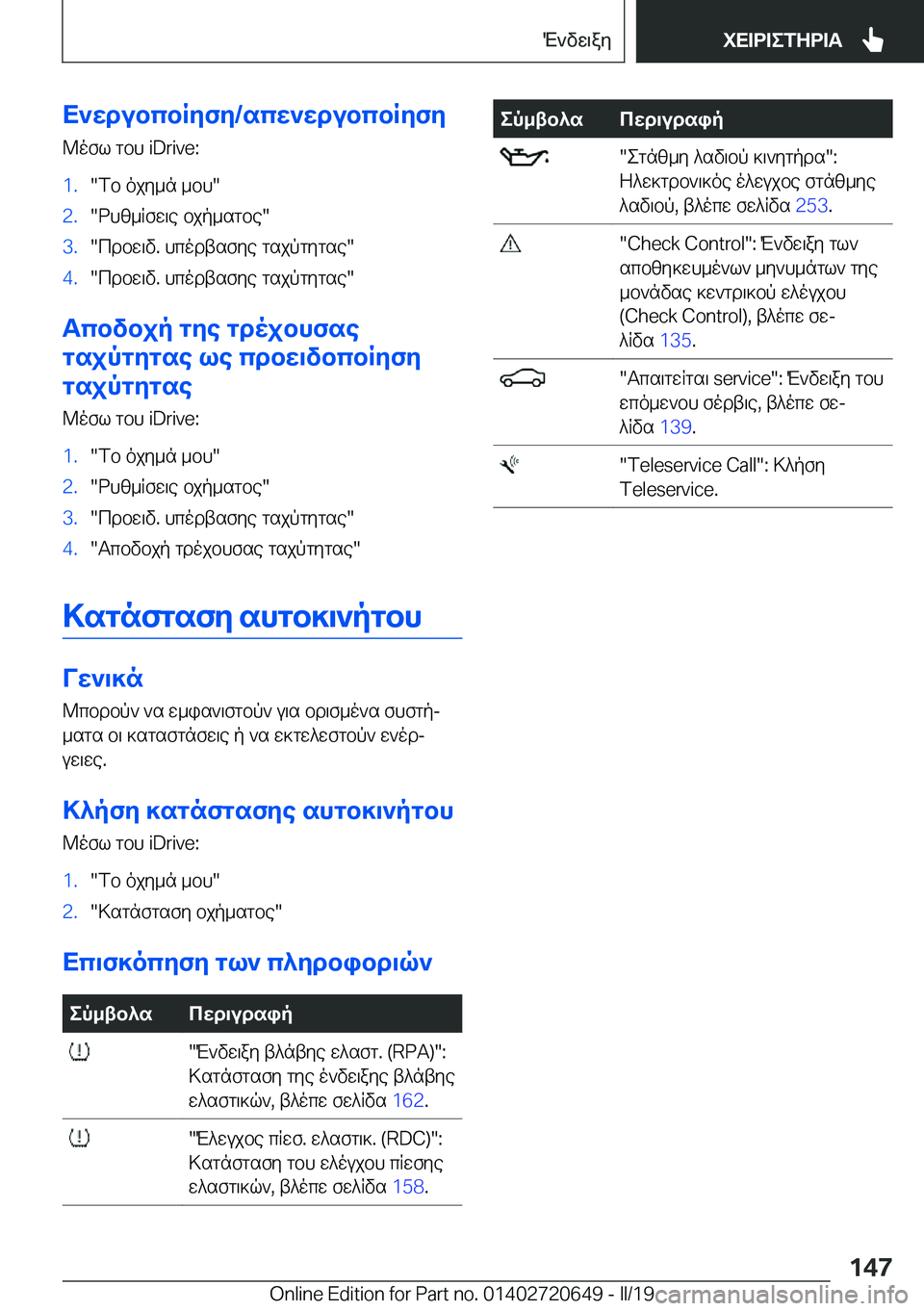 BMW M2 2020  ΟΔΗΓΌΣ ΧΡΉΣΗΣ (in Greek) X`XdubcbRZfZ�/scX`XdubcbRZfZ
@ofl�gbh��i�D�r�i�v�e�:�1�.�fb�ojy_n�_bh��2�.�dhz_Rfw\e�bjp_sgbe��3�.�cdbw\v�.�hcodtsf