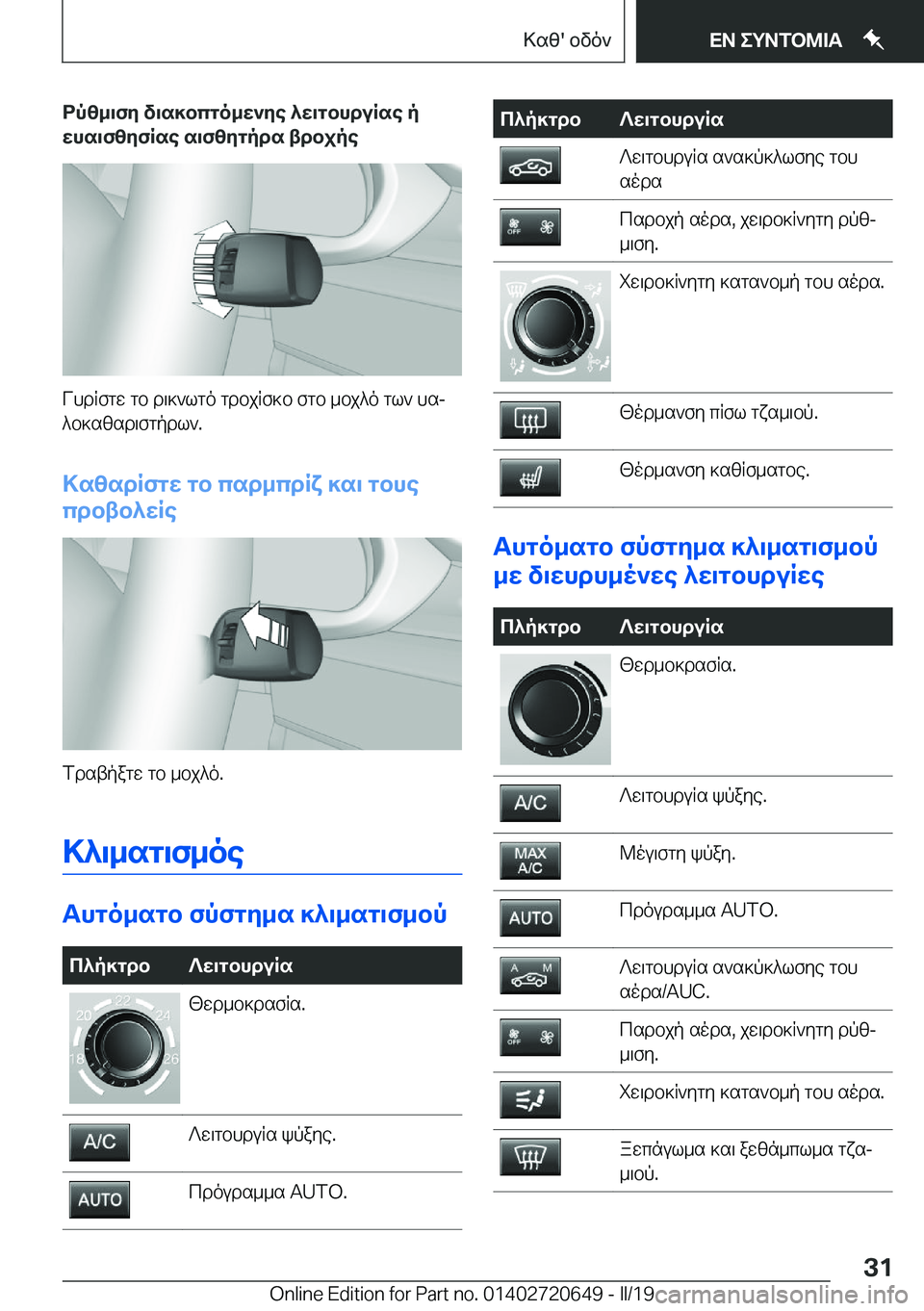 BMW M2 2020  ΟΔΗΓΌΣ ΧΡΉΣΗΣ (in Greek) dp[_\fZ�v\s]bcgo_X`Ze�^X\gbhduRse�pXhs\f[ZfRse�s\f[Zgpds�tdbjpe
VhdRfgw�gb�d\]`lgo�gdbjRf]b�fgb�_bj^