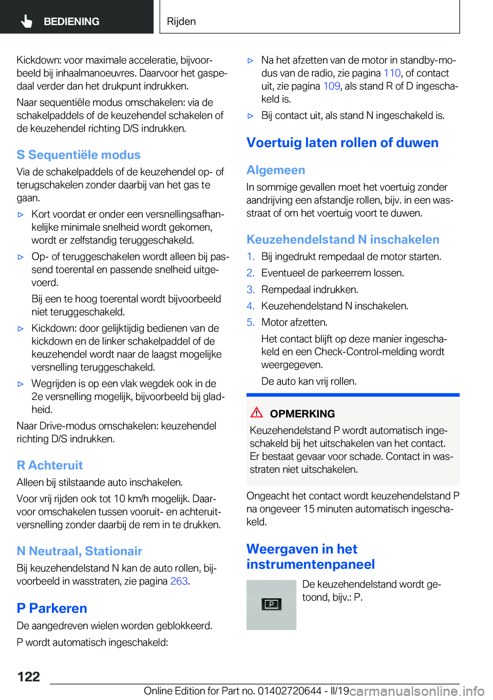 BMW M2 2020  Instructieboekjes (in Dutch) �K�i�c�k�d�o�w�n�:��v�o�o�r��m�a�x�i�m�a�l�e��a�c�c�e�l�e�r�a�t�i�e�,��b�i�j�v�o�o�rj
�b�e�e�l�d��b�i�j��i�n�h�a�a�l�m�a�n�o�e�u�v�r�e�s�.��D�a�a�r�v�o�o�r��h�e�t��g�a�s�p�ej
�d�a�a�l��v�e