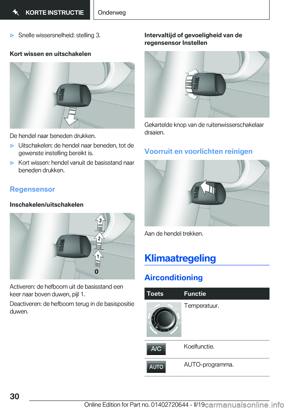 BMW M2 2020  Instructieboekjes (in Dutch) 'x�S�n�e�l�l�e��w�i�s�s�e�r�s�n�e�l�h�e�i�d�:��s�t�e�l�l�i�n�g��3�.
�K�o�r�t��w�i�s�s�e�n��e�n��u�i�t�s�c�h�a�k�e�l�e�n
�D�e��h�e�n�d�e�l��n�a�a�r��b�e�n�e�d�e�n��d�r�u�k�k�e�n�.
'x�