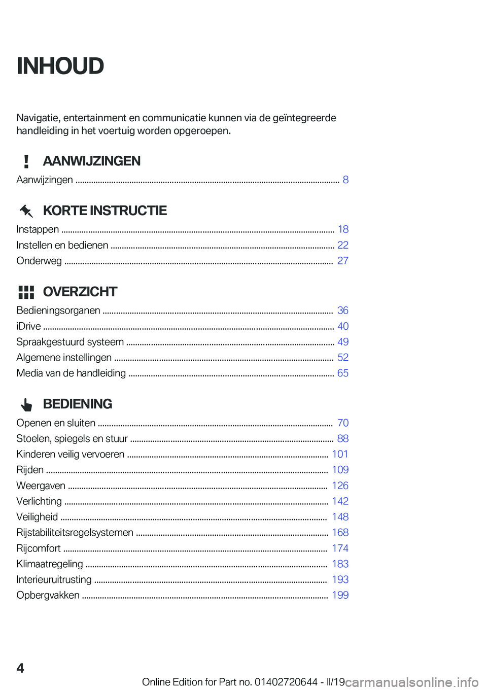 BMW M2 2020  Instructieboekjes (in Dutch) �I�N�H�O�U�D�N�a�v�i�g�a�t�i�e�,��e�n�t�e�r�t�a�i�n�m�e�n�t��e�n��c�o�m�m�u�n�i�c�a�t�i�e��k�u�n�n�e�n��v�i�a��d�e��g�e�