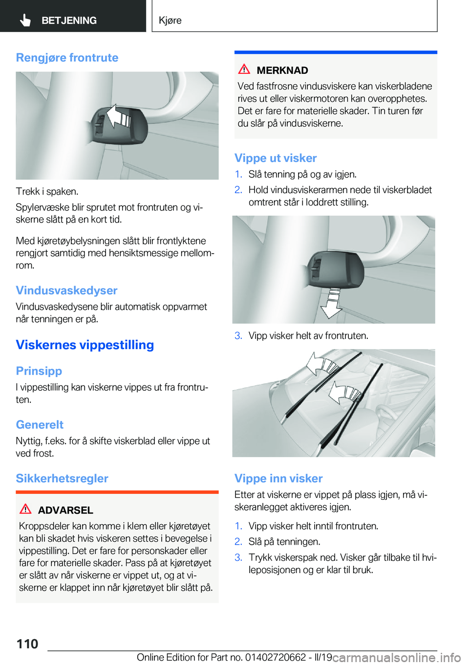 BMW M2 2020  InstruksjonsbØker (in Norwegian) �R�e�n�g�j�