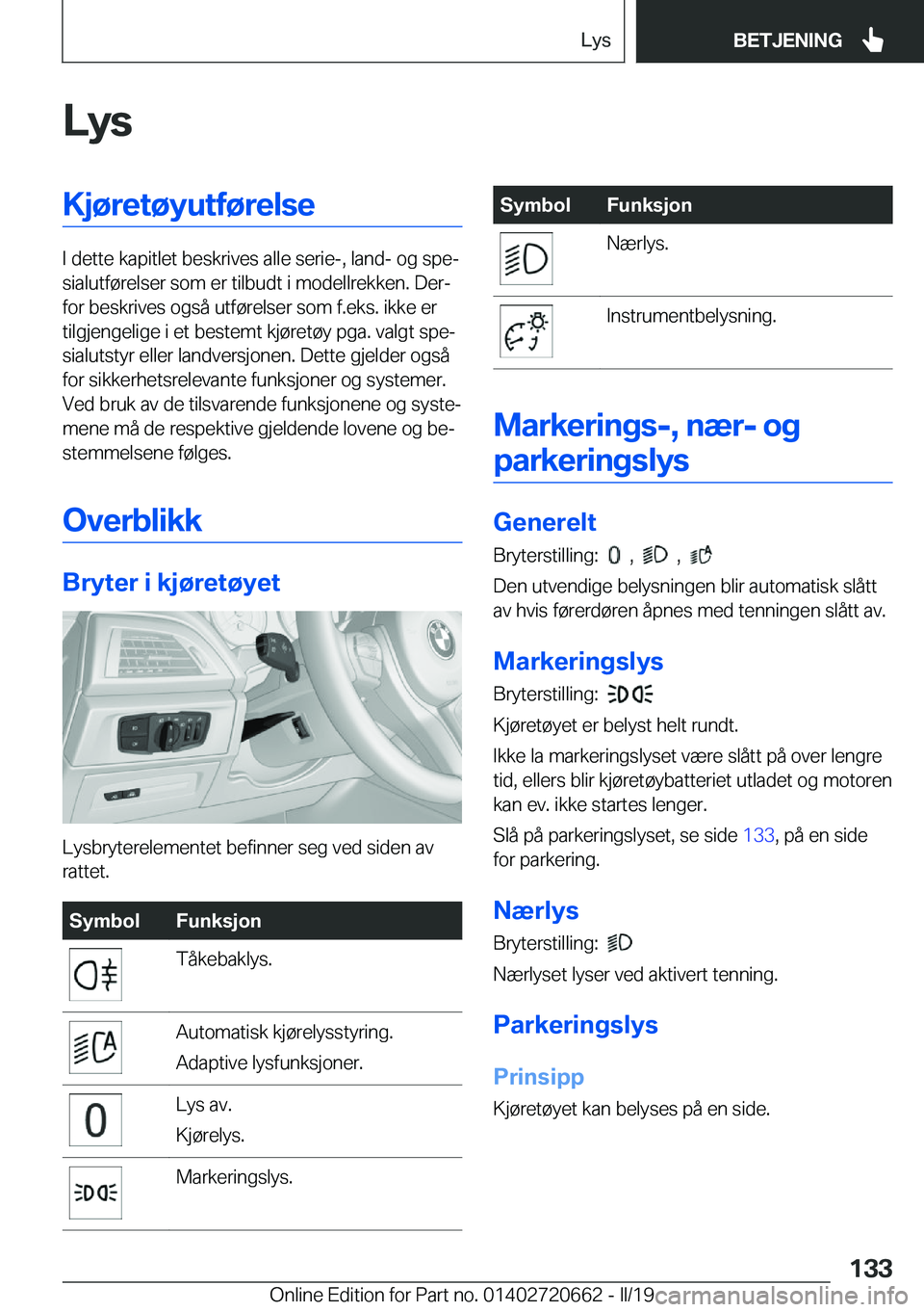 BMW M2 2020  InstruksjonsbØker (in Norwegian) �L�Z�s�K�j�