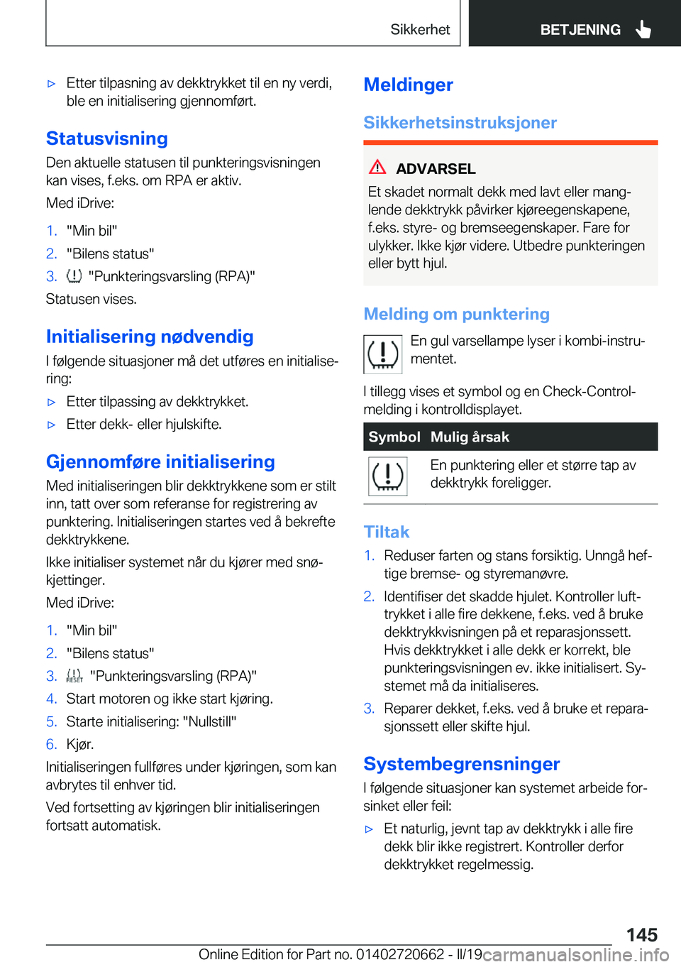 BMW M2 2020  InstruksjonsbØker (in Norwegian) 'x�E�t�t�e�r��t�i�l�p�a�s�n�i�n�g��a�v��d�e�k�k�t�r�y�k�k�e�t��t�i�l��e�n��n�y��v�e�r�d�i�,
�b�l�e��e�n��i�n�i�t�i�a�l�i�s�e�r�i�n�g��g�j�e�n�n�o�m�f�