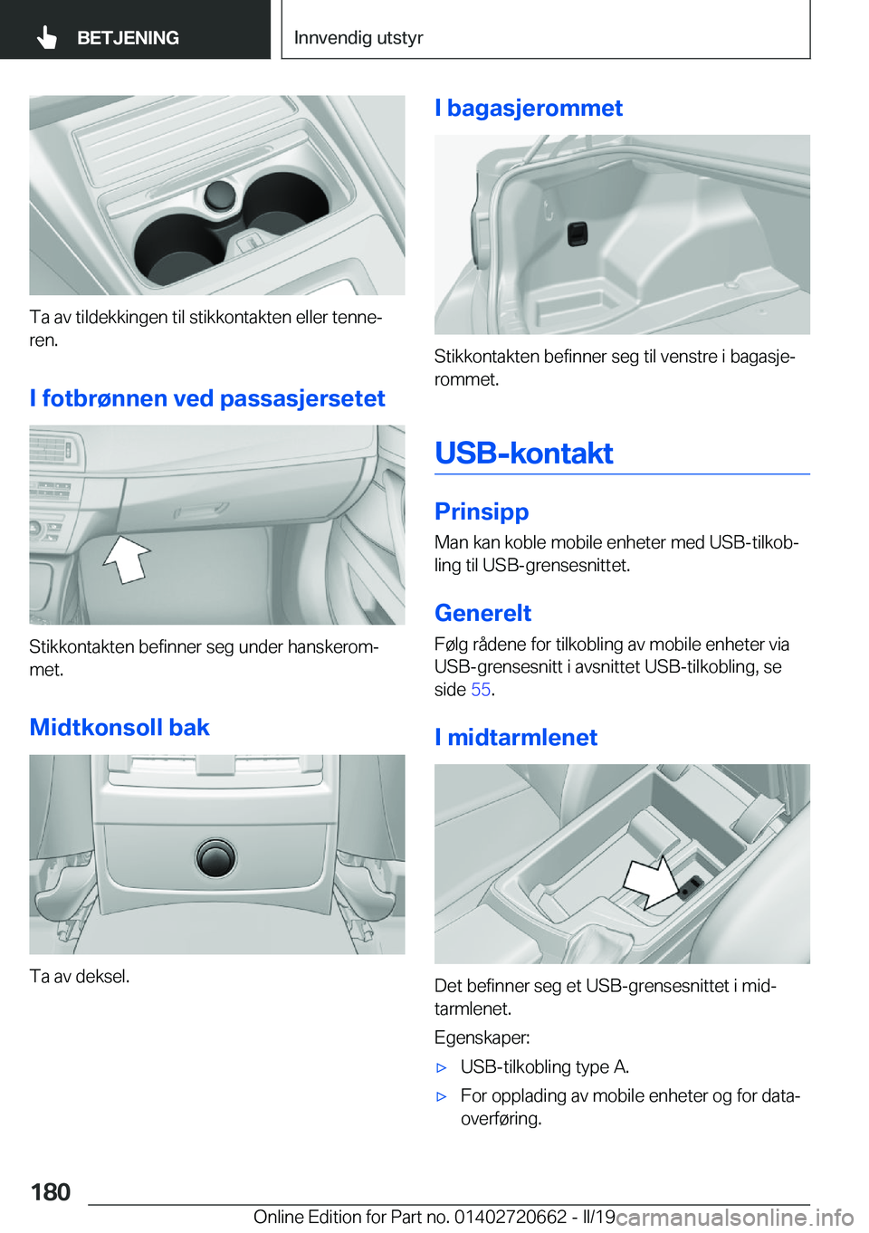 BMW M2 2020  InstruksjonsbØker (in Norwegian) �T�a��a�v��t�i�l�d�e�k�k�i�n�g�e�n��t�i�l��s�t�i�k�k�o�n�t�a�k�t�e�n��e�l�l�e�r��t�e�n�n�ej
�r�e�n�.
�I��f�o�t�b�r�