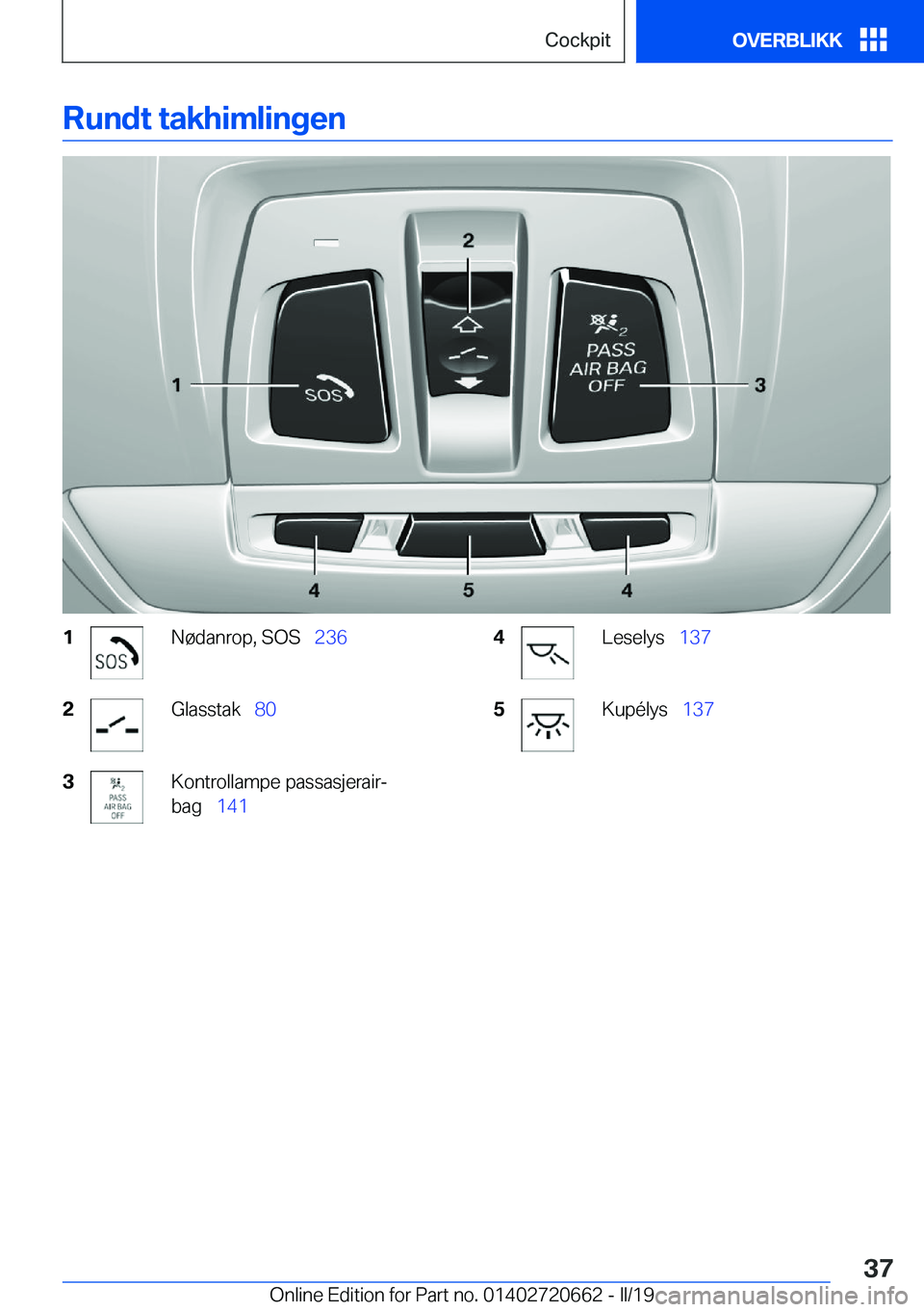 BMW M2 2020  InstruksjonsbØker (in Norwegian) �R�u�n�d�t��t�a�k�h�i�m�l�i�n�g�e�n�1�N�
