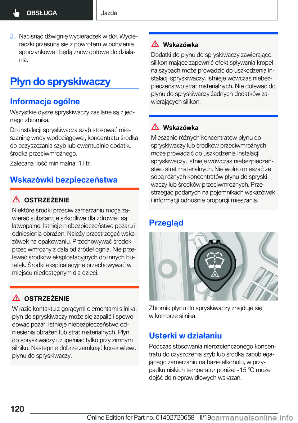 BMW M2 2020  Instrukcja obsługi (in Polish) �3�.�N�a�c�i�s�n�
