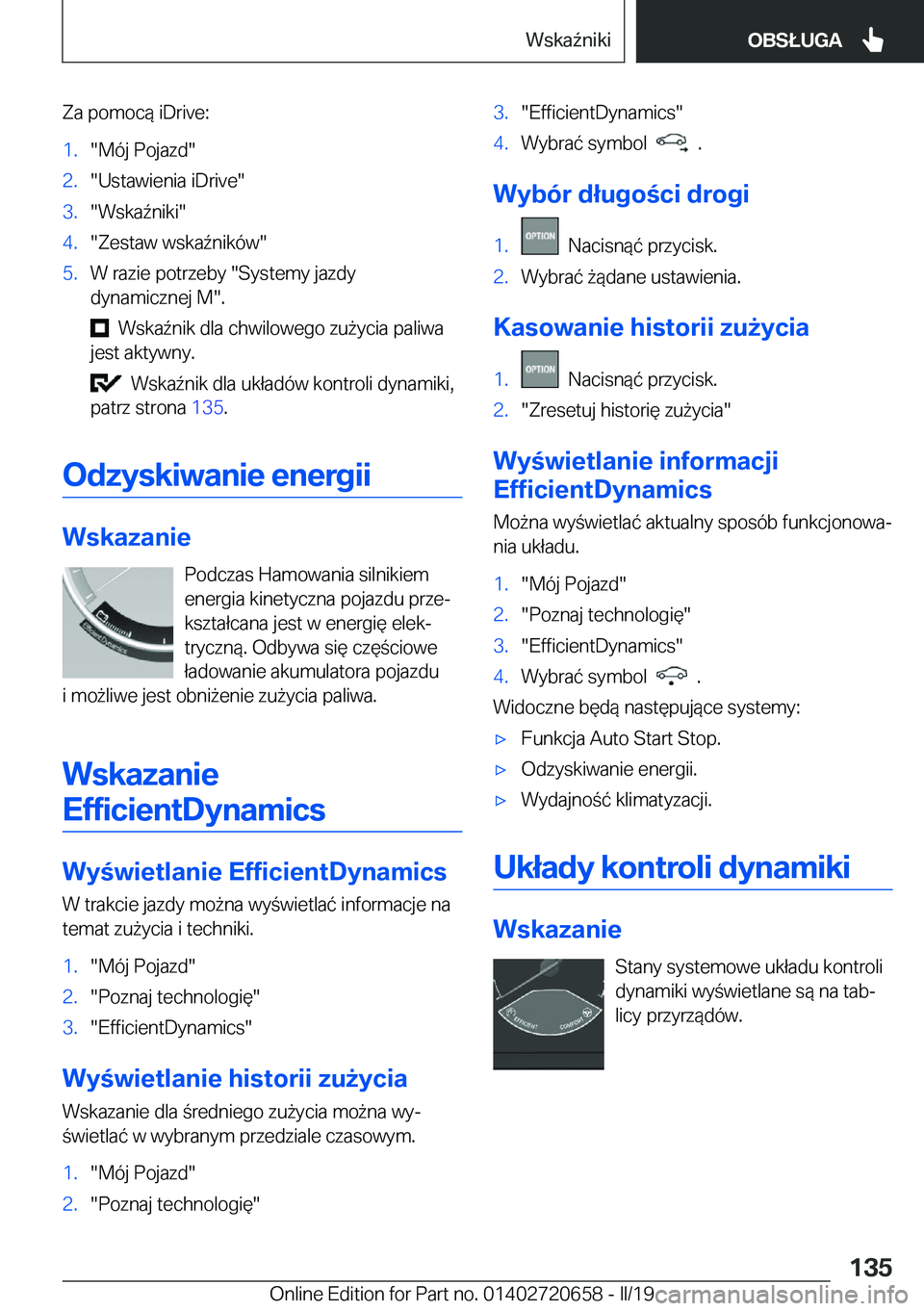 BMW M2 2020  Instrukcja obsługi (in Polish) �Z�a��p�o�m�o�c�