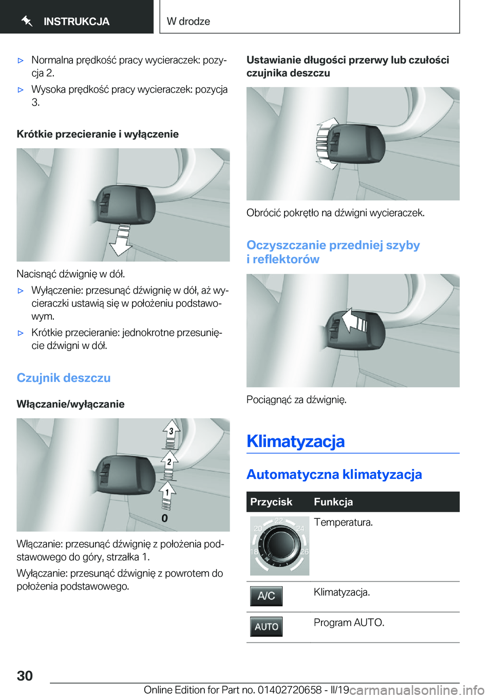 BMW M2 2020  Instrukcja obsługi (in Polish) 'x�N�o�r�m�a�l�n�a��p�r�