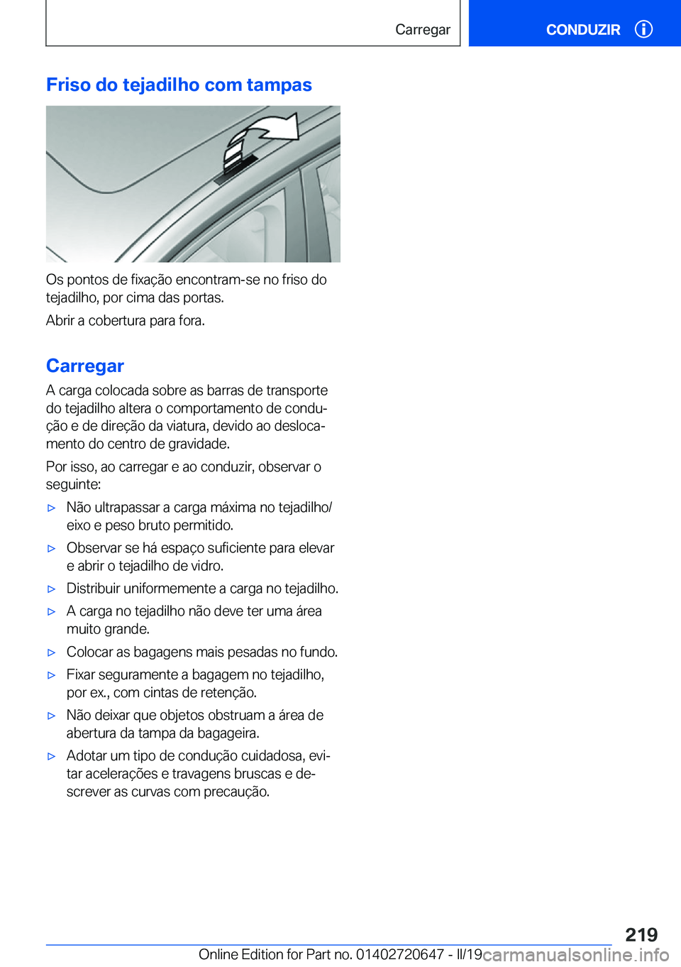 BMW M2 2020  Manual do condutor (in Portuguese) �F�r�i�s�o��d�o��t�e�j�a�d�i�l�h�o��c�o�m��t�a�m�p�a�s
�O�s��p�o�n�t�o�s��d�e��f�i�x�a�