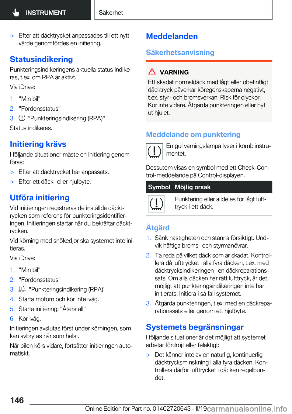 BMW M2 2020  InstruktionsbÖcker (in Swedish) 'x�E�f�t�e�r��a�t�t��d�ä�c�k�t�r�y�c�k�e�t��a�n�p�a�s�s�a�d�e�s��t�i�l�l��e�t�t��n�y�t�t
�v�ä�r�d�e��g�e�n�o�m�f�