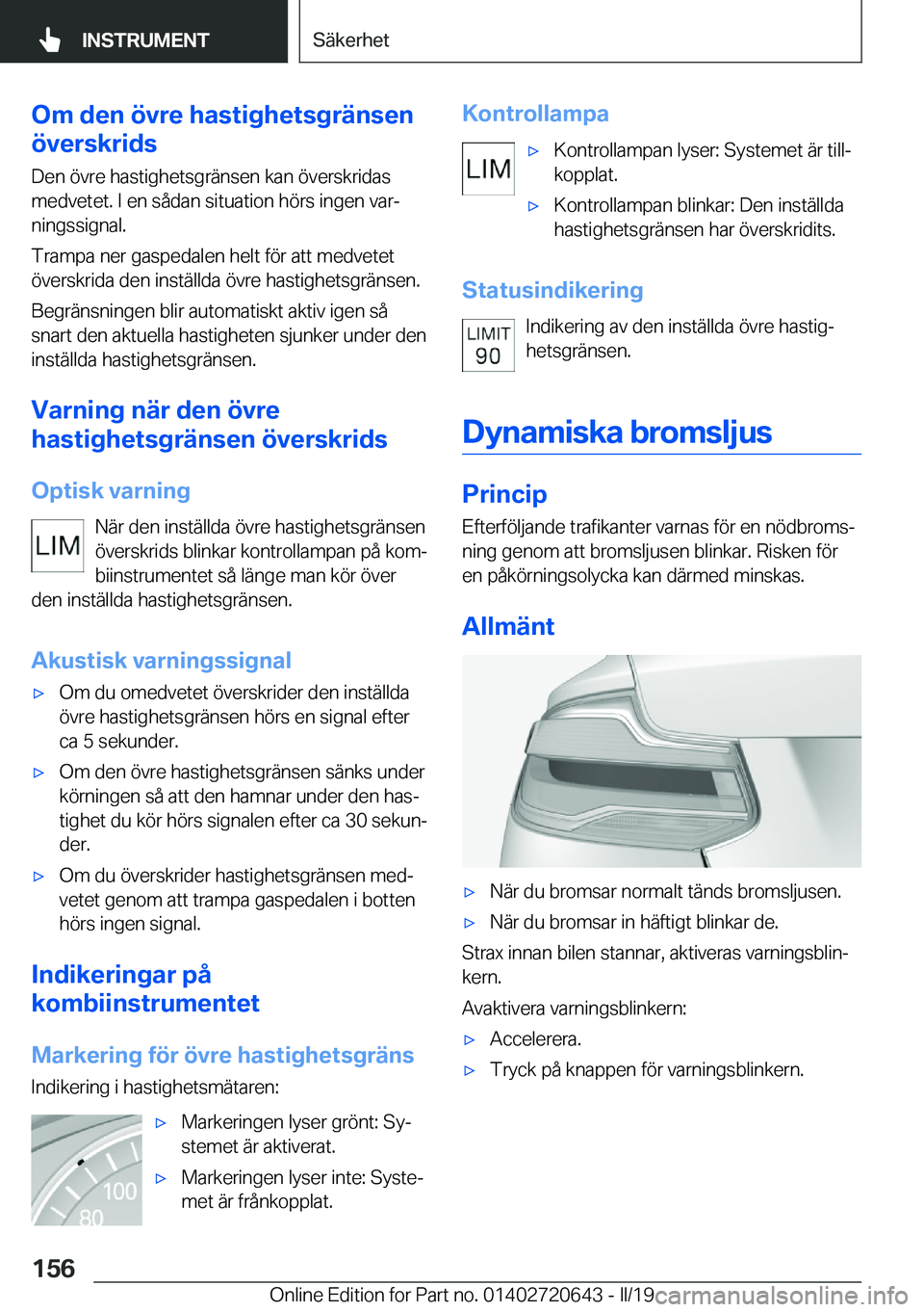 BMW M2 2020  InstruktionsbÖcker (in Swedish) �O�m��d�e�n��