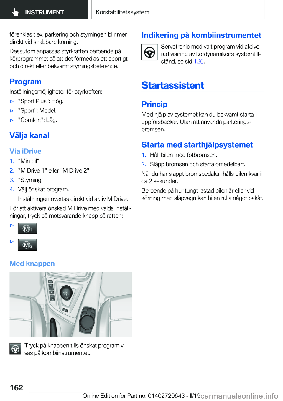 BMW M2 2020  InstruktionsbÖcker (in Swedish) �f�