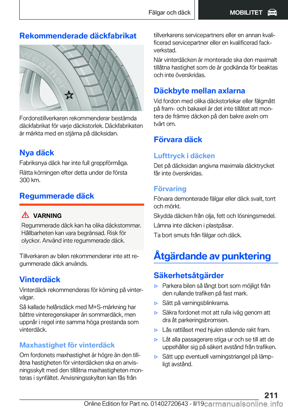 BMW M2 2020  InstruktionsbÖcker (in Swedish) �R�e�k�o�m�m�e�n�d�e�r�a�d�e��d�ä�c�k�f�a�b�r�i�k�a�t
�F�o�r�d�o�n�s�t�i�l�l�v�e�r�k�a�r�e�n��r�e�k�o�m�m�e�n�d�e�r�a�r��b�e�s�t�ä�m�d�a�d�ä�c�k�f�a�b�r�i�k�a�t��f�