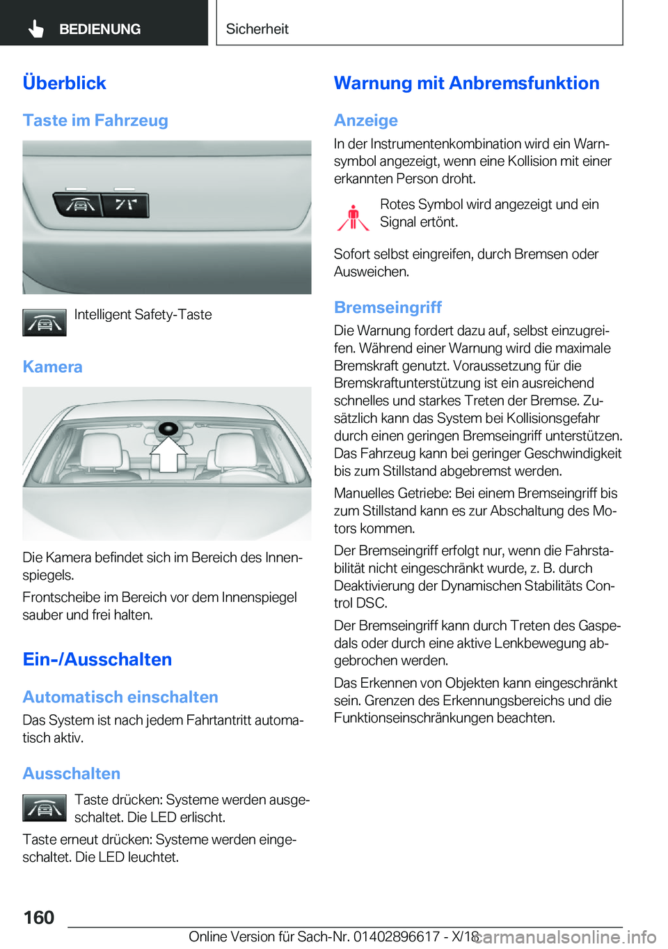 BMW M2 2019  Betriebsanleitungen (in German) �