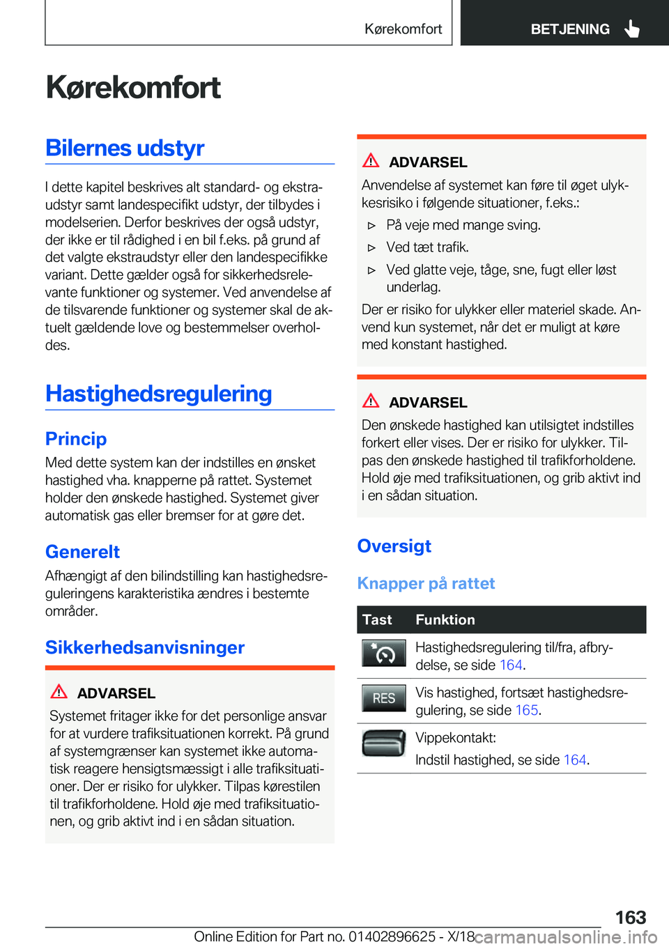 BMW M2 2019  InstruktionsbØger (in Danish) �K�