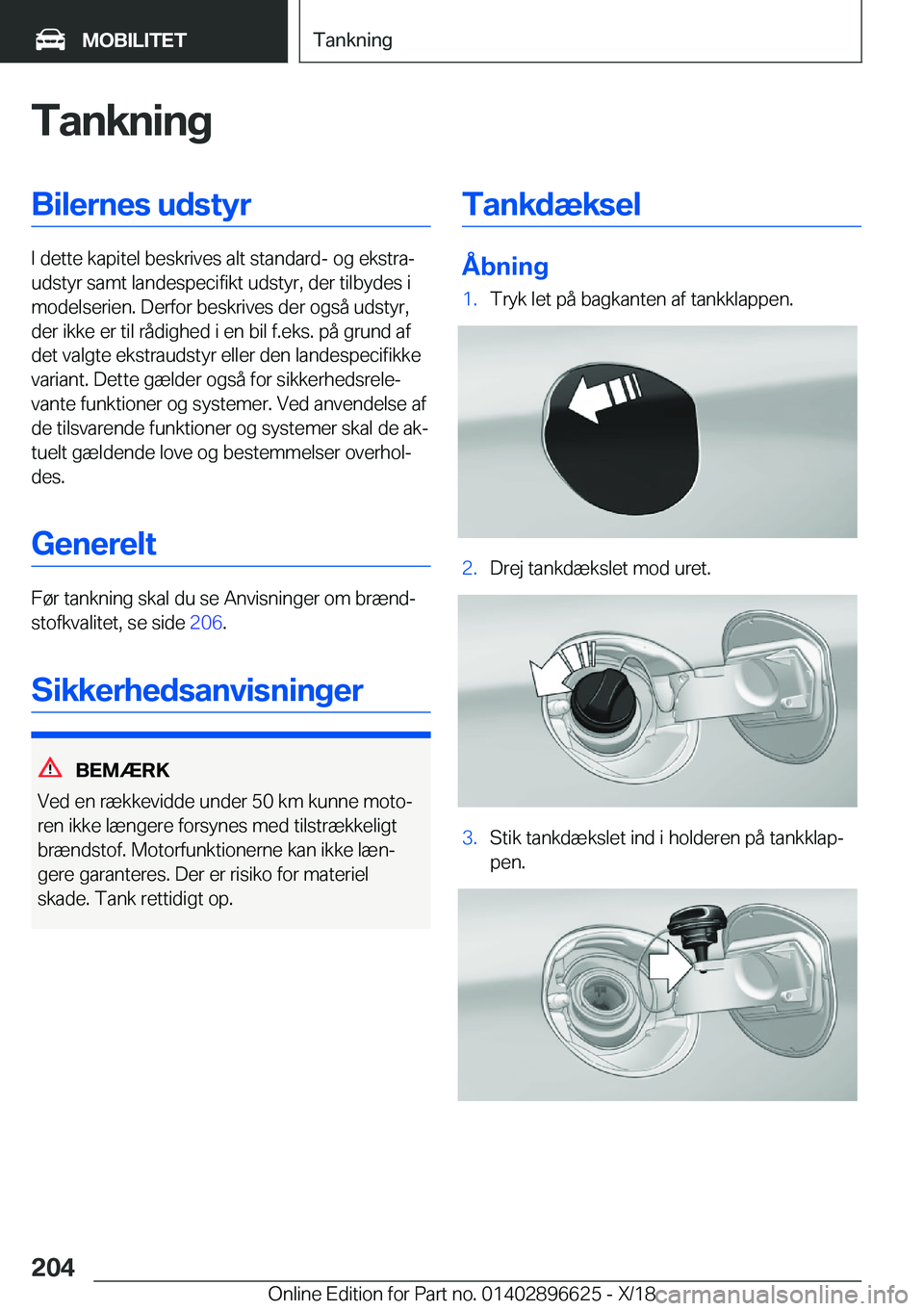BMW M2 2019  InstruktionsbØger (in Danish) �T�a�n�k�n�i�n�g�B�i�l�e�r�n�e�s��u�d�s�t�y�r
�I��d�e�t�t�e��k�a�p�i�t�e�l��b�e�s�k�r�i�v�e�s��a�l�t��s�t�a�n�d�a�r�d�-��o�g��e�k�s�t�r�aj
�u�d�s�t�y�r��s�a�m�t��l�a�n�d�e�s�p�e�c�i�f�i�k�t