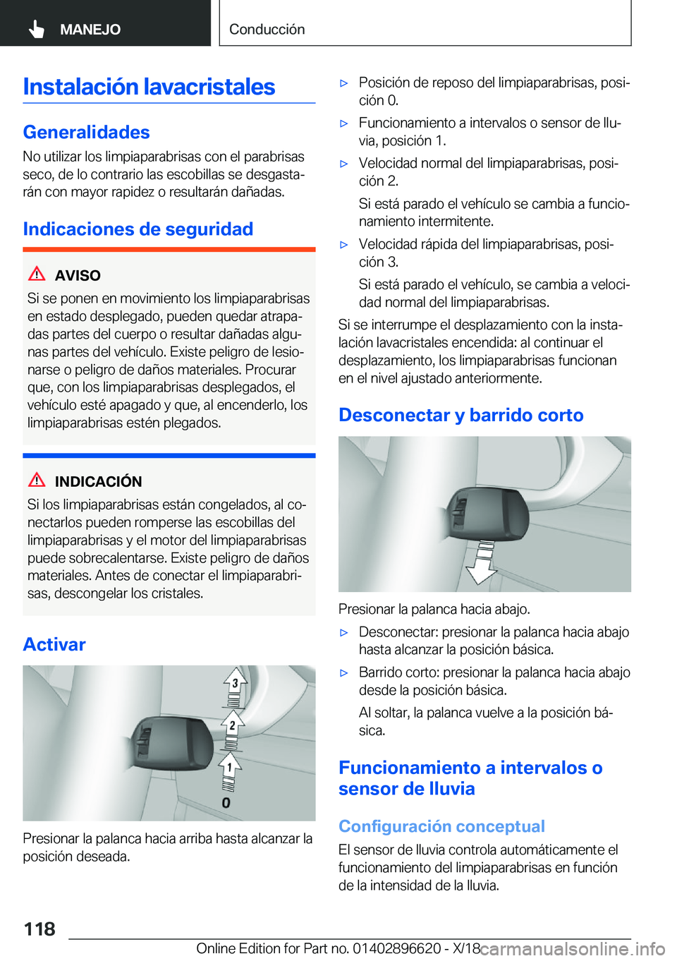 BMW M2 2019  Manuales de Empleo (in Spanish) �I�n�s�t�a�l�a�c�i�