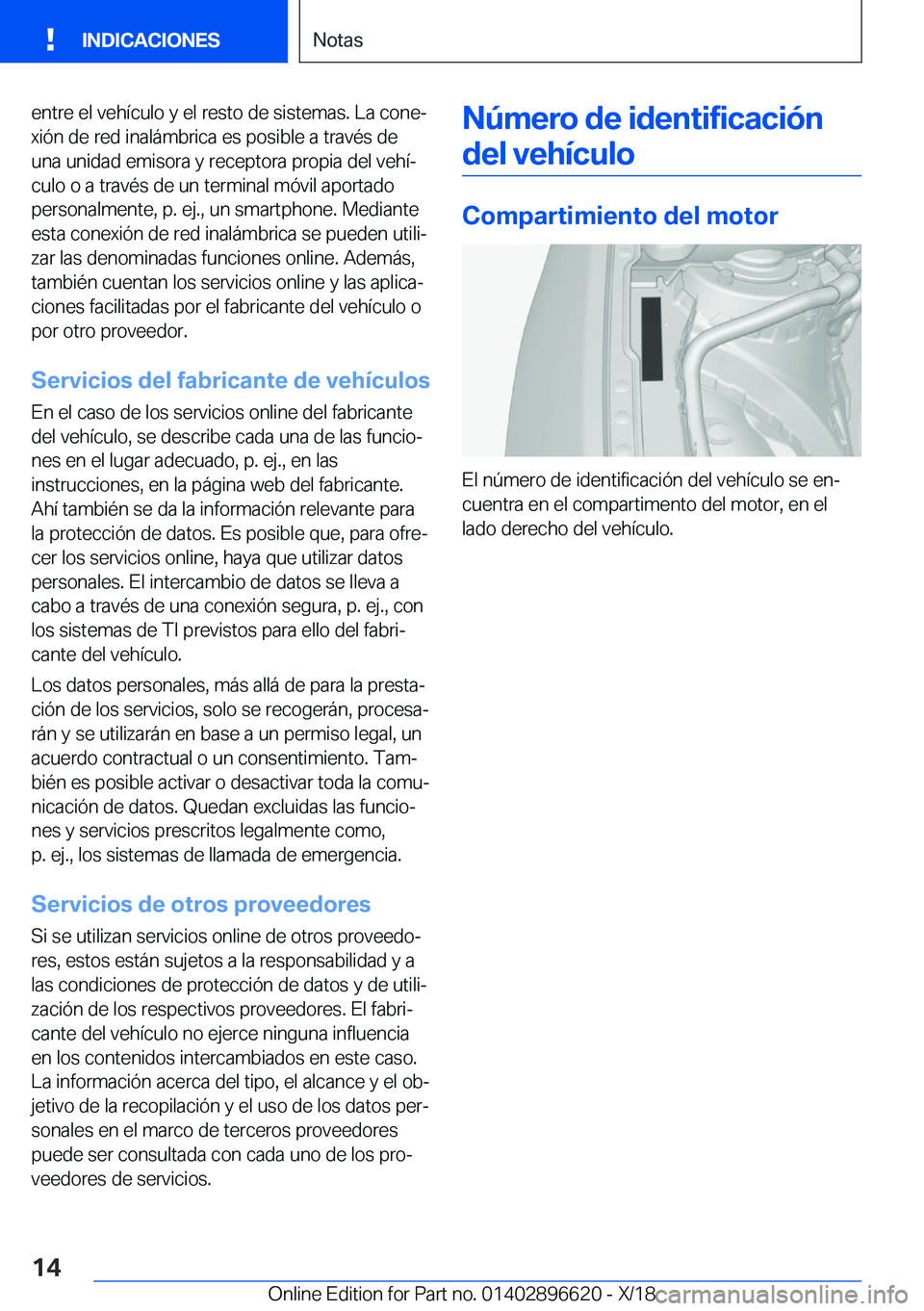 BMW M2 2019  Manuales de Empleo (in Spanish) �e�n�t�r�e��e�l��v�e�h�