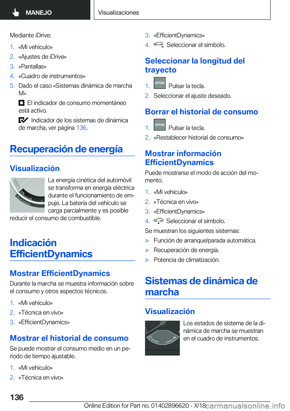 BMW M2 2019  Manuales de Empleo (in Spanish) �M�e�d�i�a�n�t�e��i�D�r�i�v�e�:�1�.�«�M�i��v�e�h�