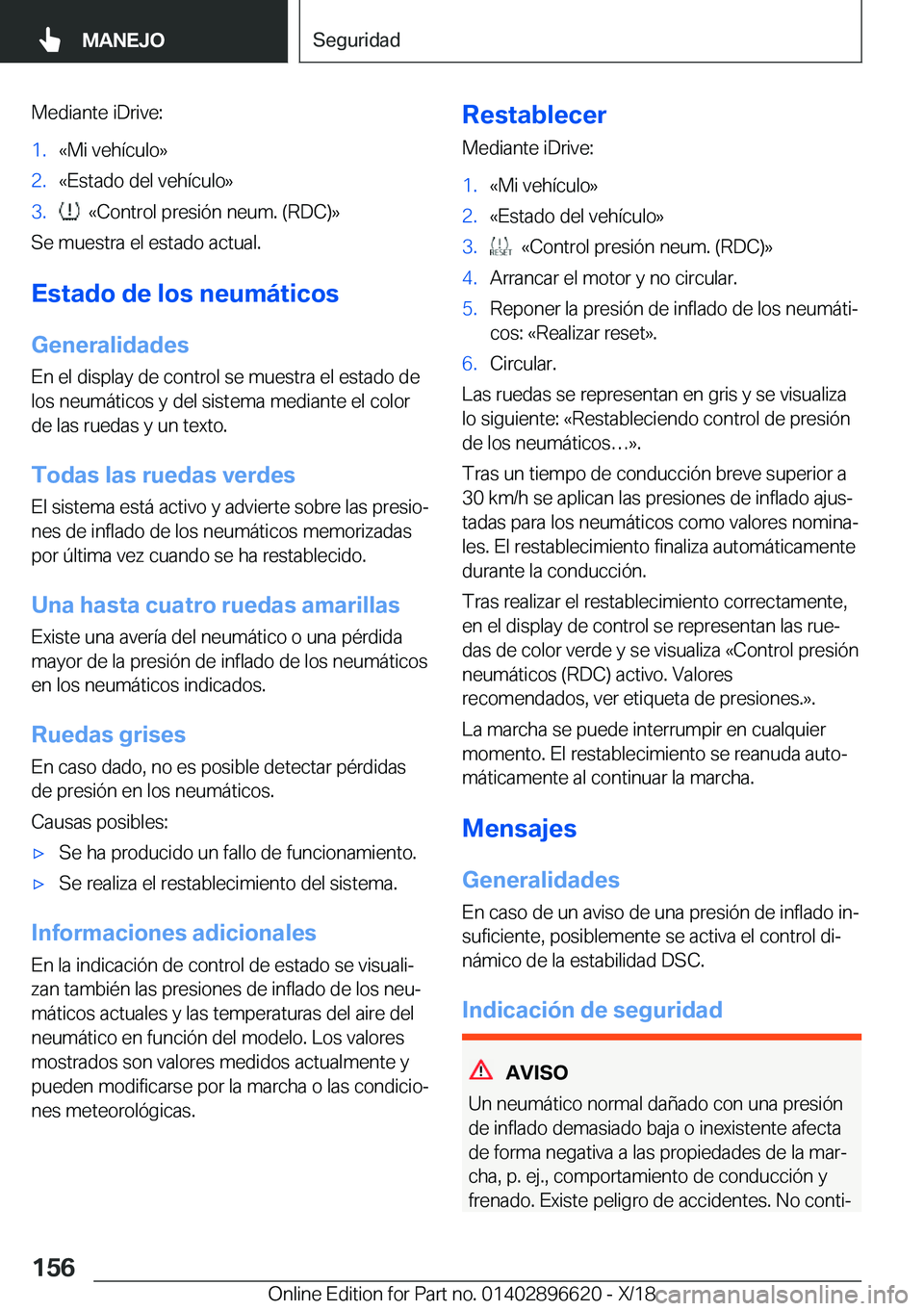 BMW M2 2019  Manuales de Empleo (in Spanish) �M�e�d�i�a�n�t�e��i�D�r�i�v�e�:�1�.�«�M�i��v�e�h�