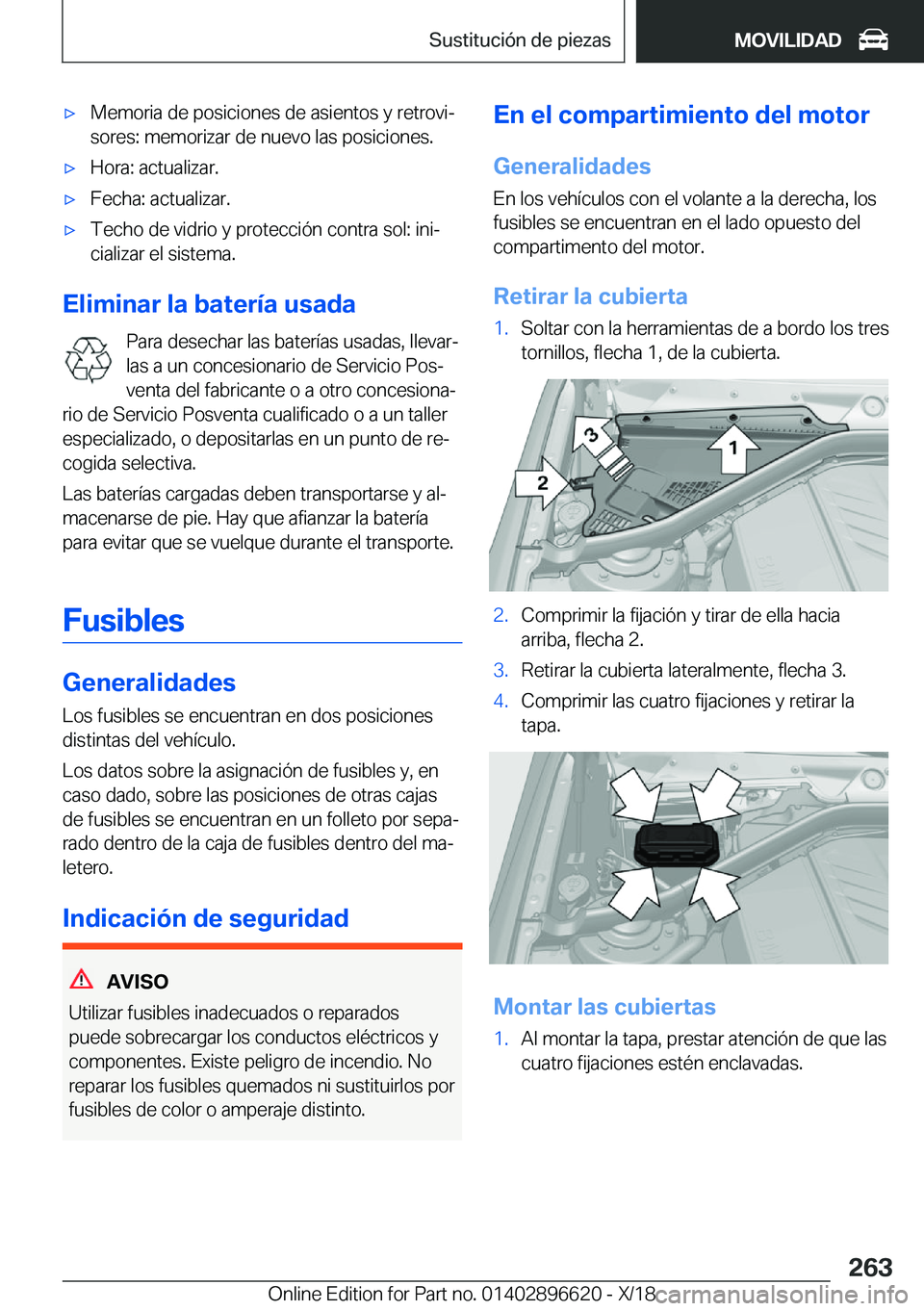 BMW M2 2019  Manuales de Empleo (in Spanish) x�M�e�m�o�r�i�a��d�e��p�o�s�i�c�i�o�n�e�s��d�e��a�s�i�e�n�t�o�s��y��r�e�t�r�o�v�iª�s�o�r�e�s�:��m�e�m�o�r�i�z�a�r��d�e��n�u�e�v�o��l�a�s��p�o�s�i�c�i�o�n�e�s�.x�H�o�r�a�:��a�c�t�u�a�l�