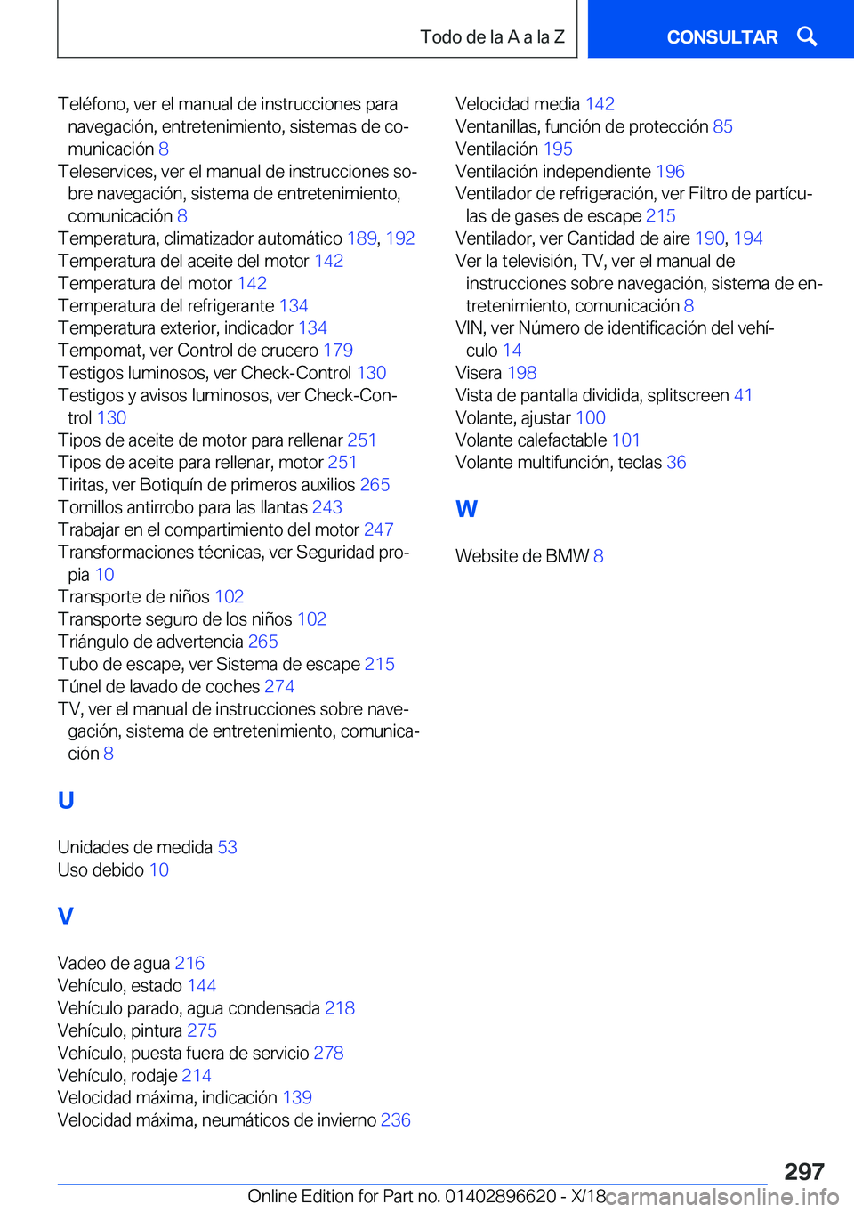 BMW M2 2019  Manuales de Empleo (in Spanish) �T�e�l�