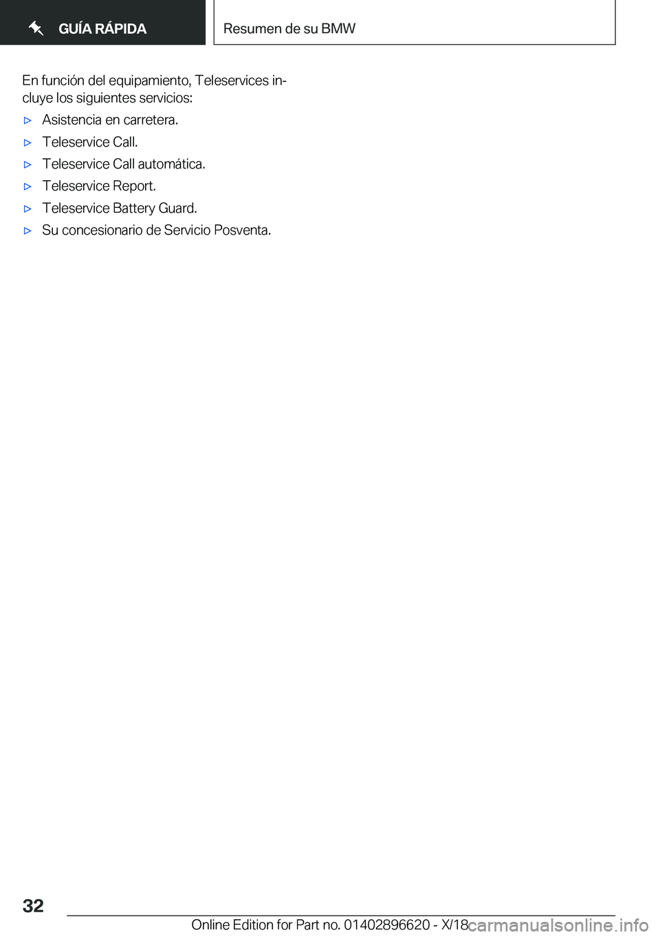 BMW M2 2019  Manuales de Empleo (in Spanish) �E�n��f�u�n�c�i�