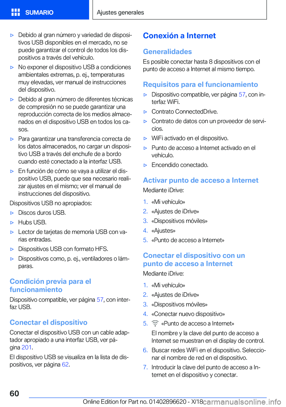 BMW M2 2019  Manuales de Empleo (in Spanish) x�D�e�b�i�d�o��a�l��g�r�a�n��n�