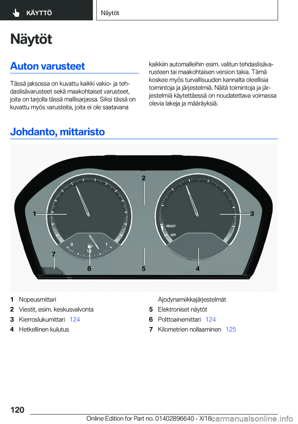 BMW M2 2019  Omistajan Käsikirja (in Finnish) �N�