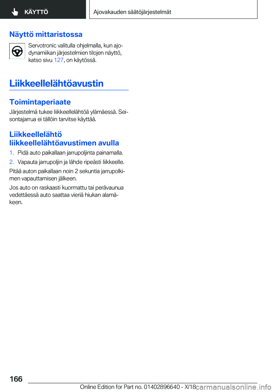 BMW M2 2019  Omistajan Käsikirja (in Finnish) �N�
